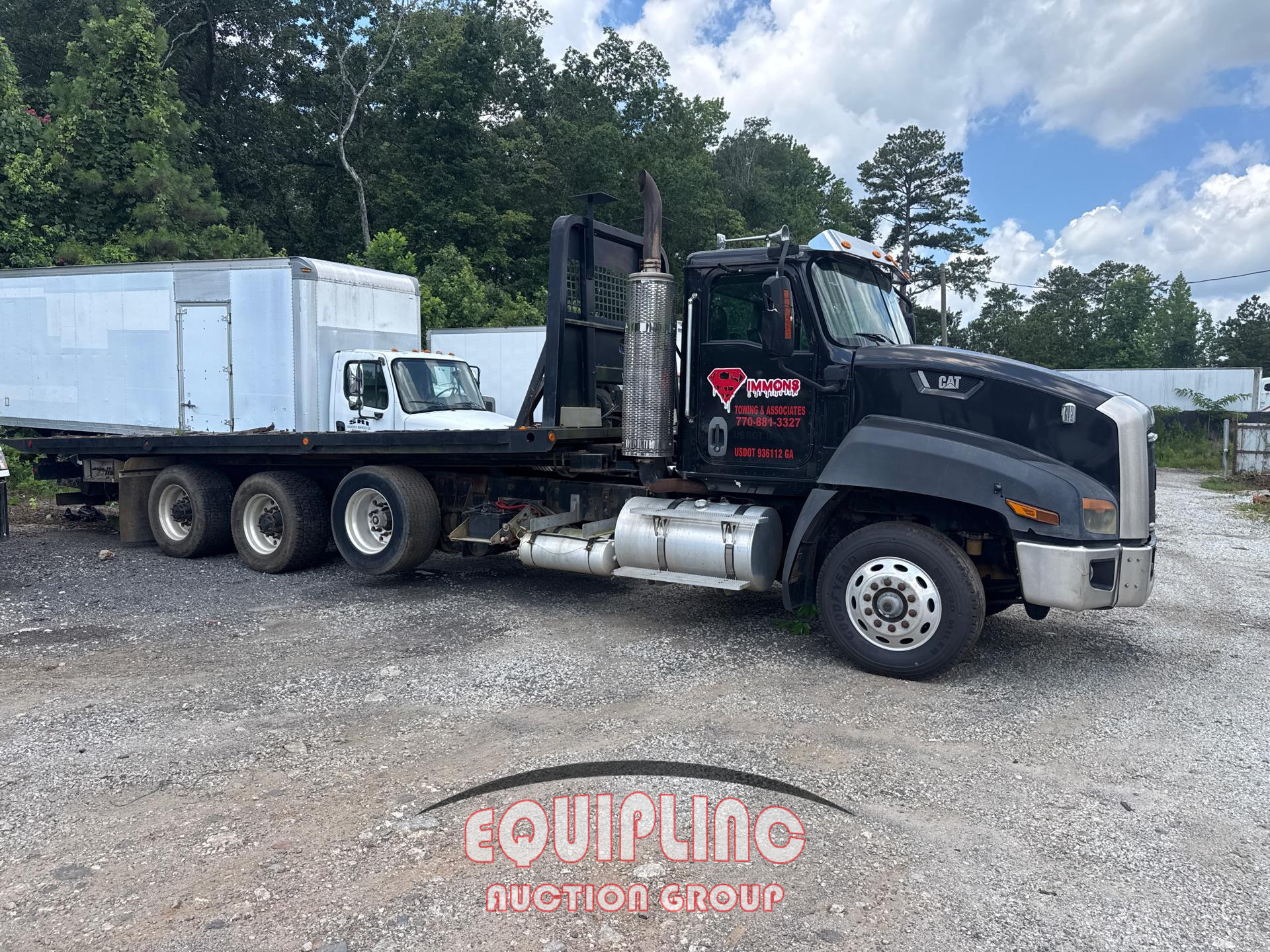 2013 Caterpillar CT660L