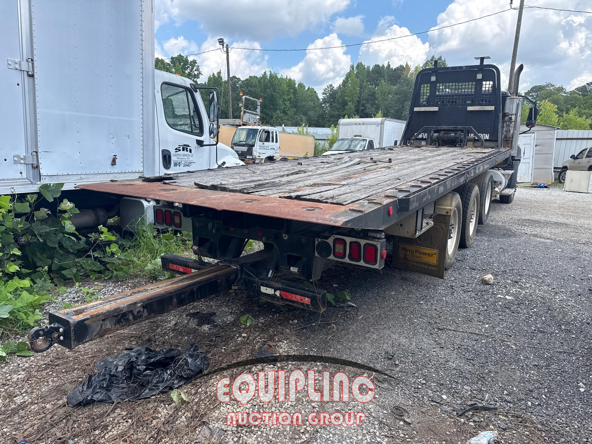 2013 Caterpillar CT660L