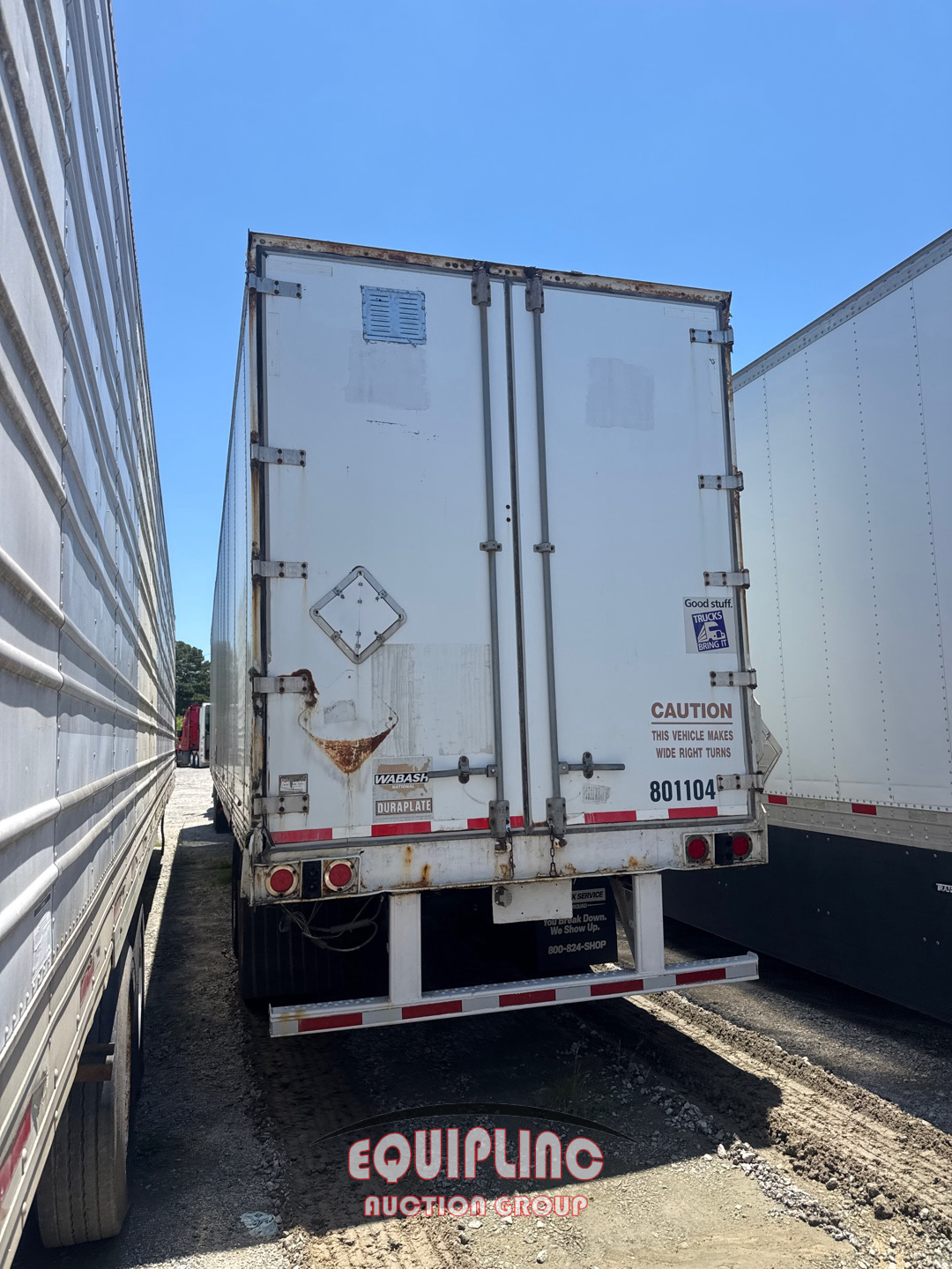 2008 Wabash DVCVHPC