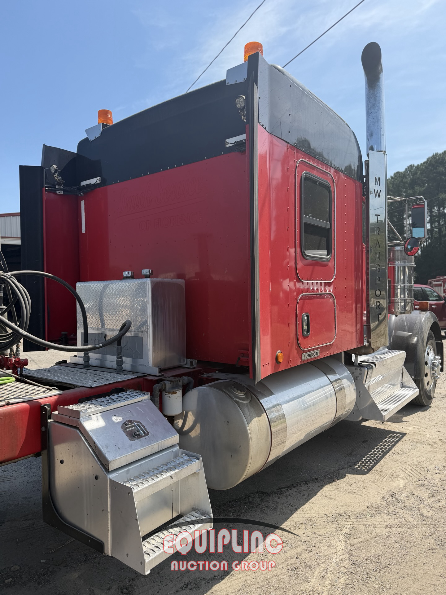 2013 Kenworth W900