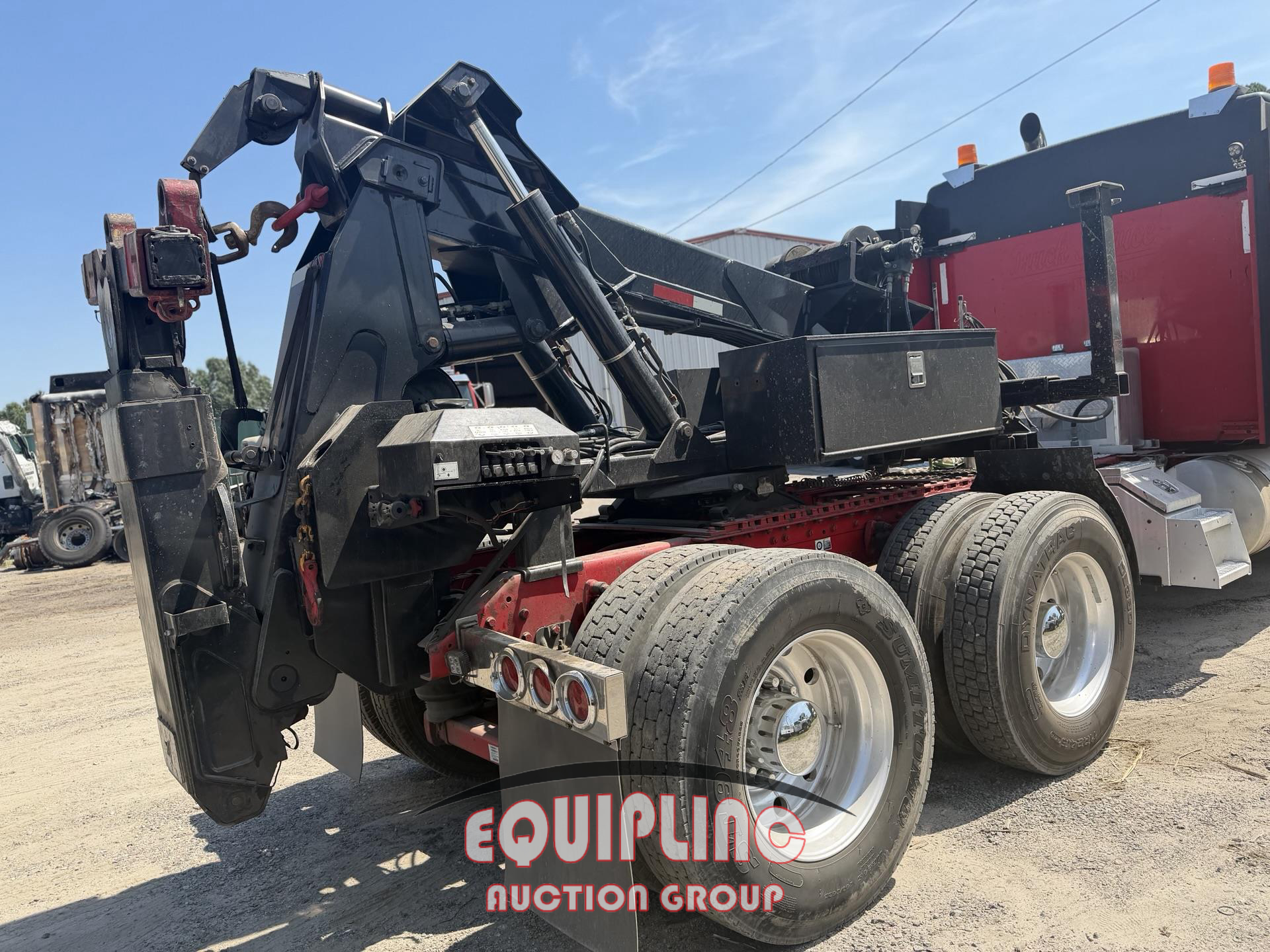 2013 Kenworth W900