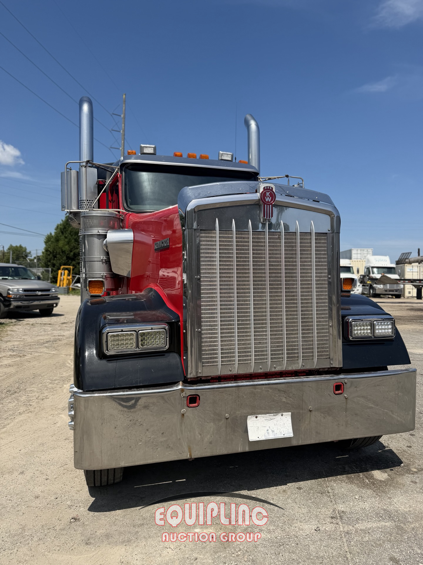 2013 Kenworth W900