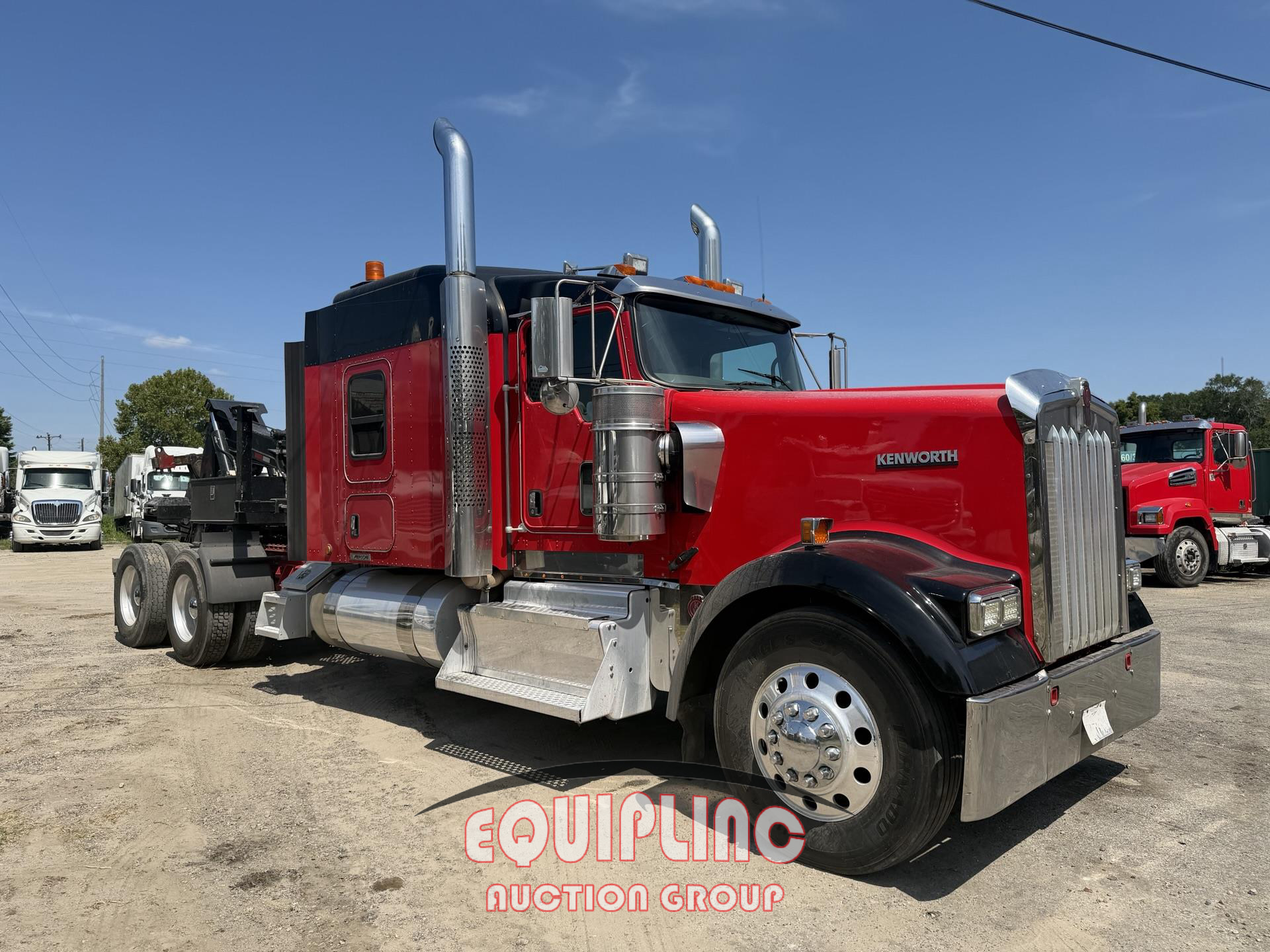 2013 Kenworth W900