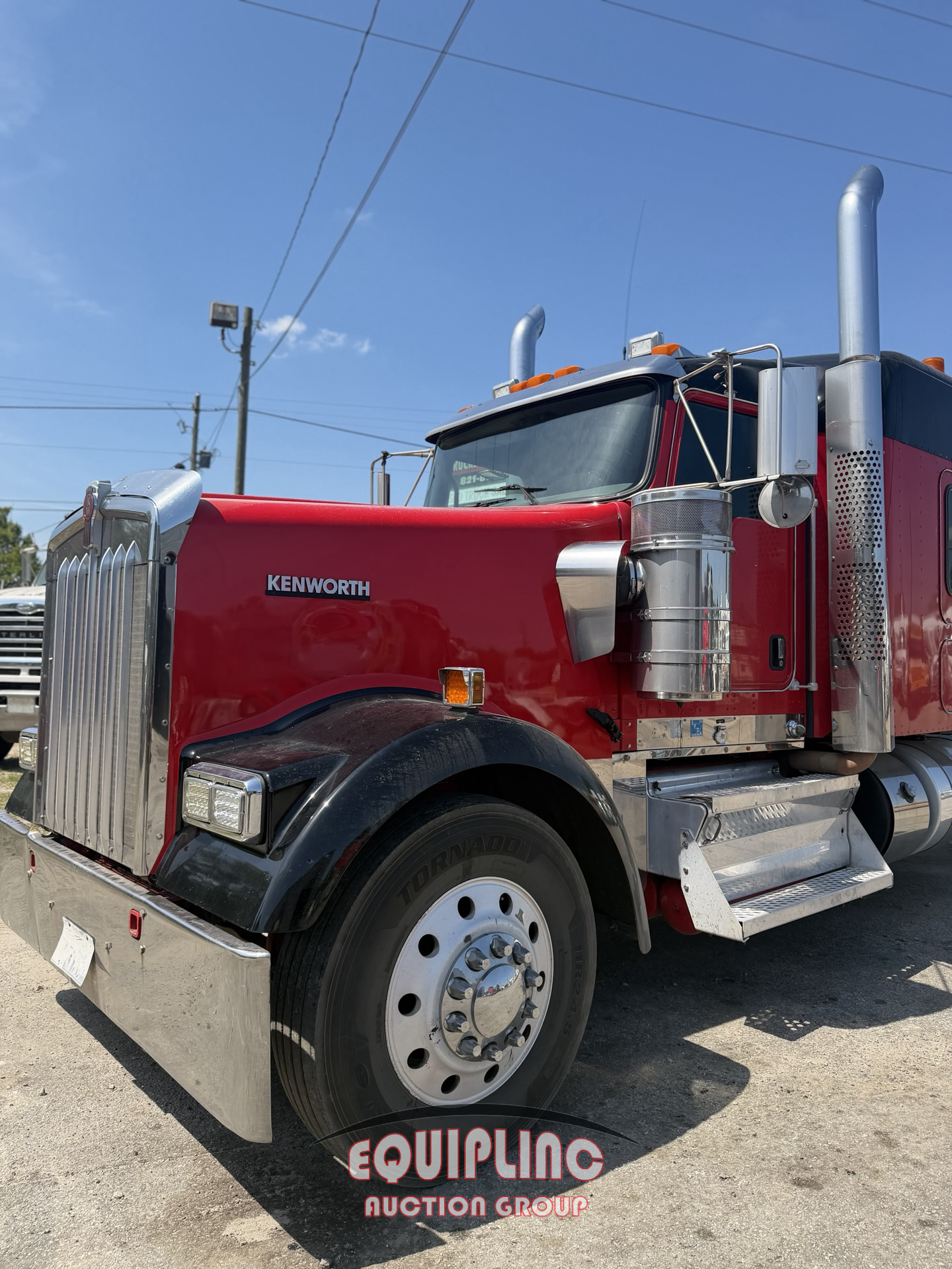 2013 Kenworth W900