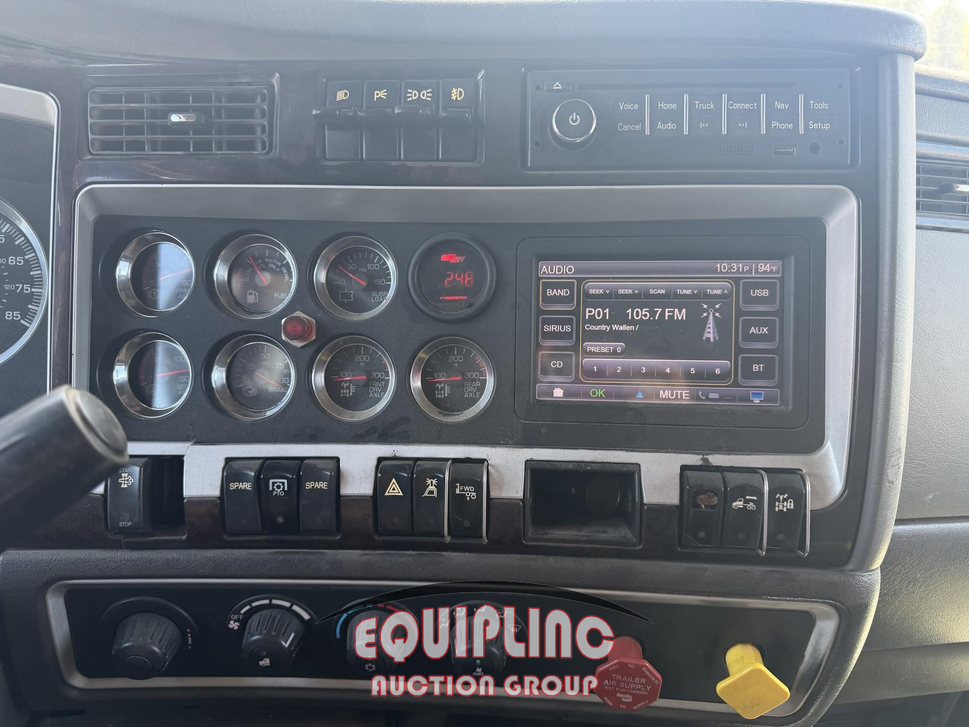 2013 Kenworth W900