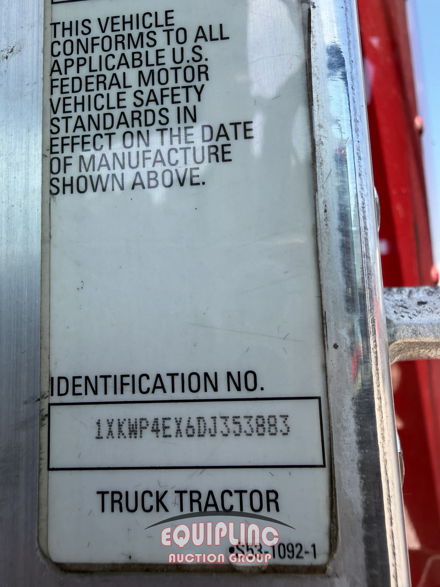 2013 Kenworth W900