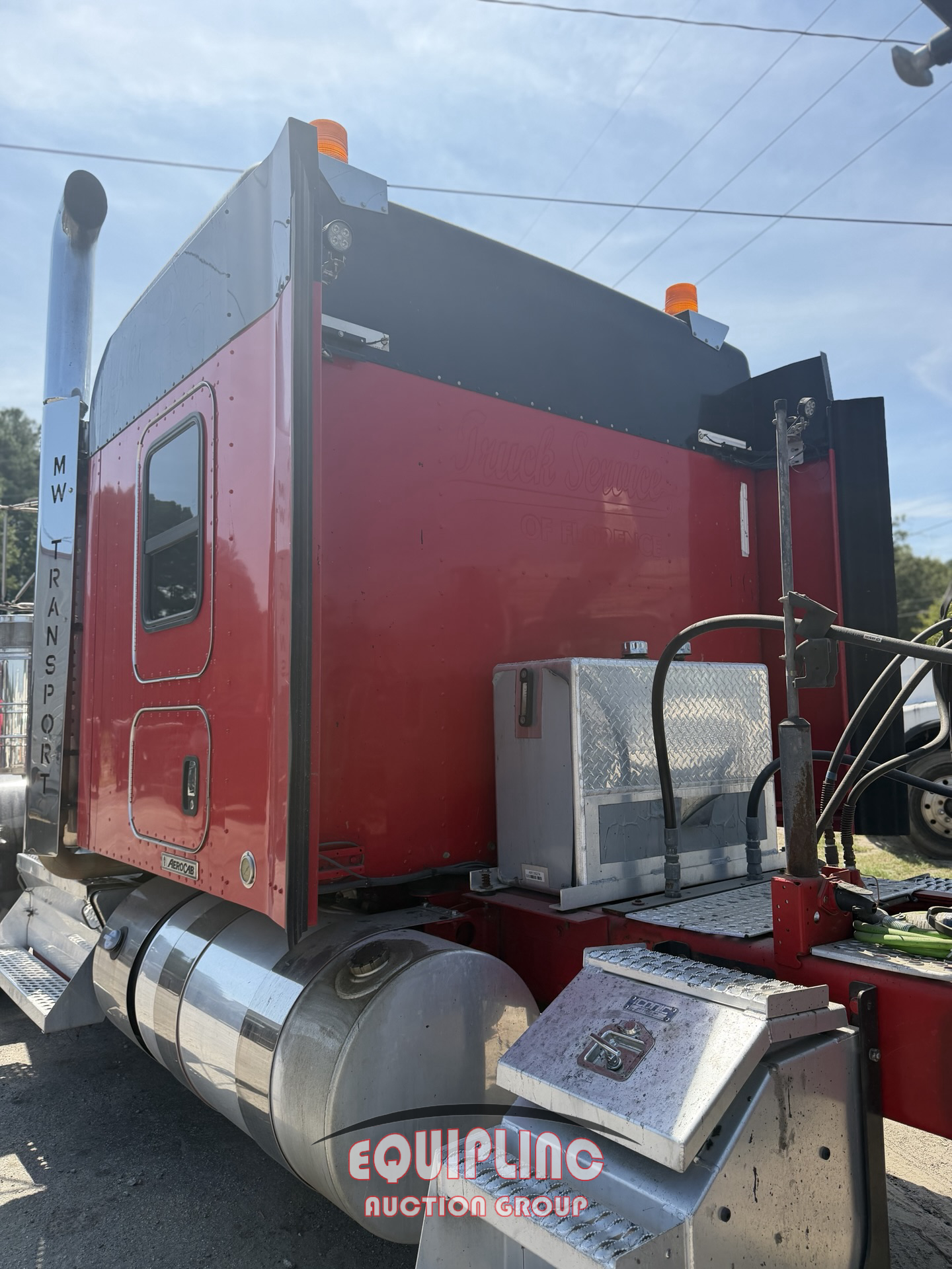 2013 Kenworth W900