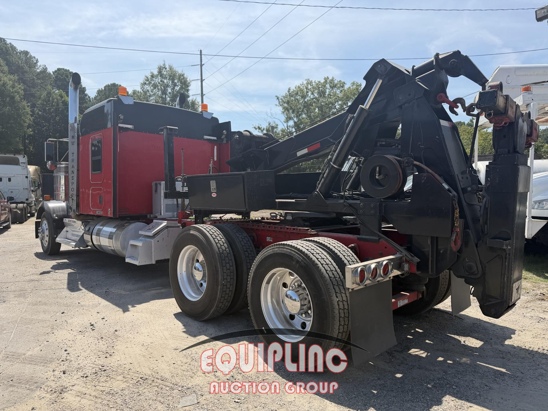 2013 Kenworth W900
