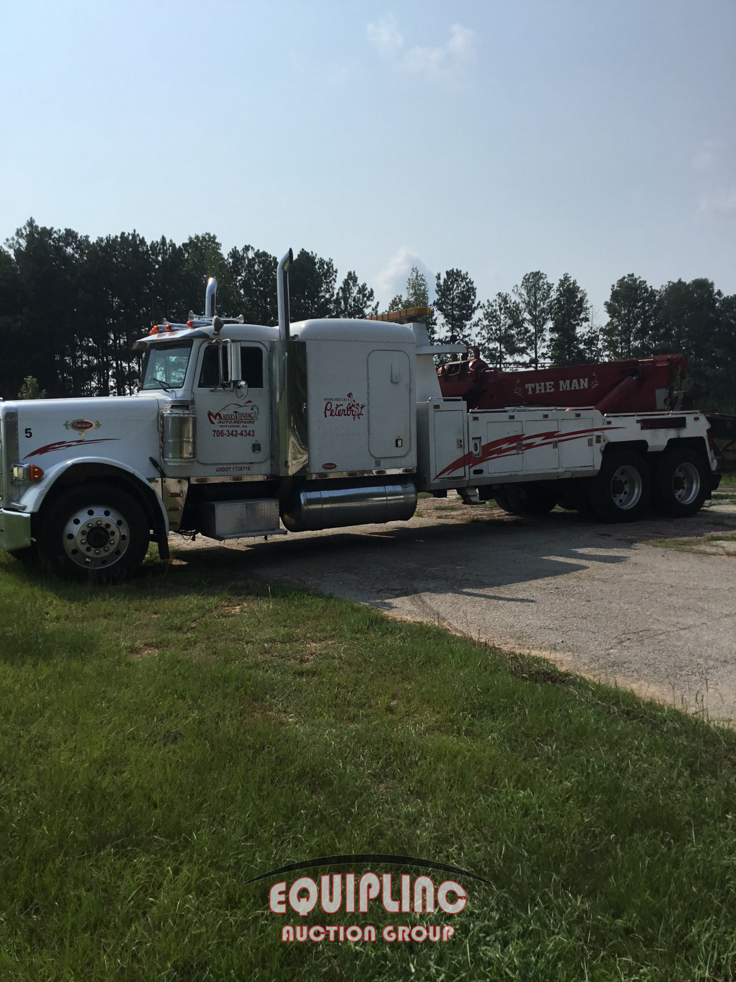 Photo of 1995 Peterbilt 379