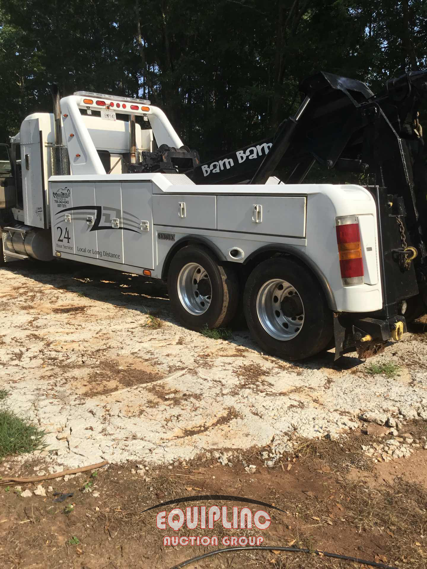2003 Kenworth T800