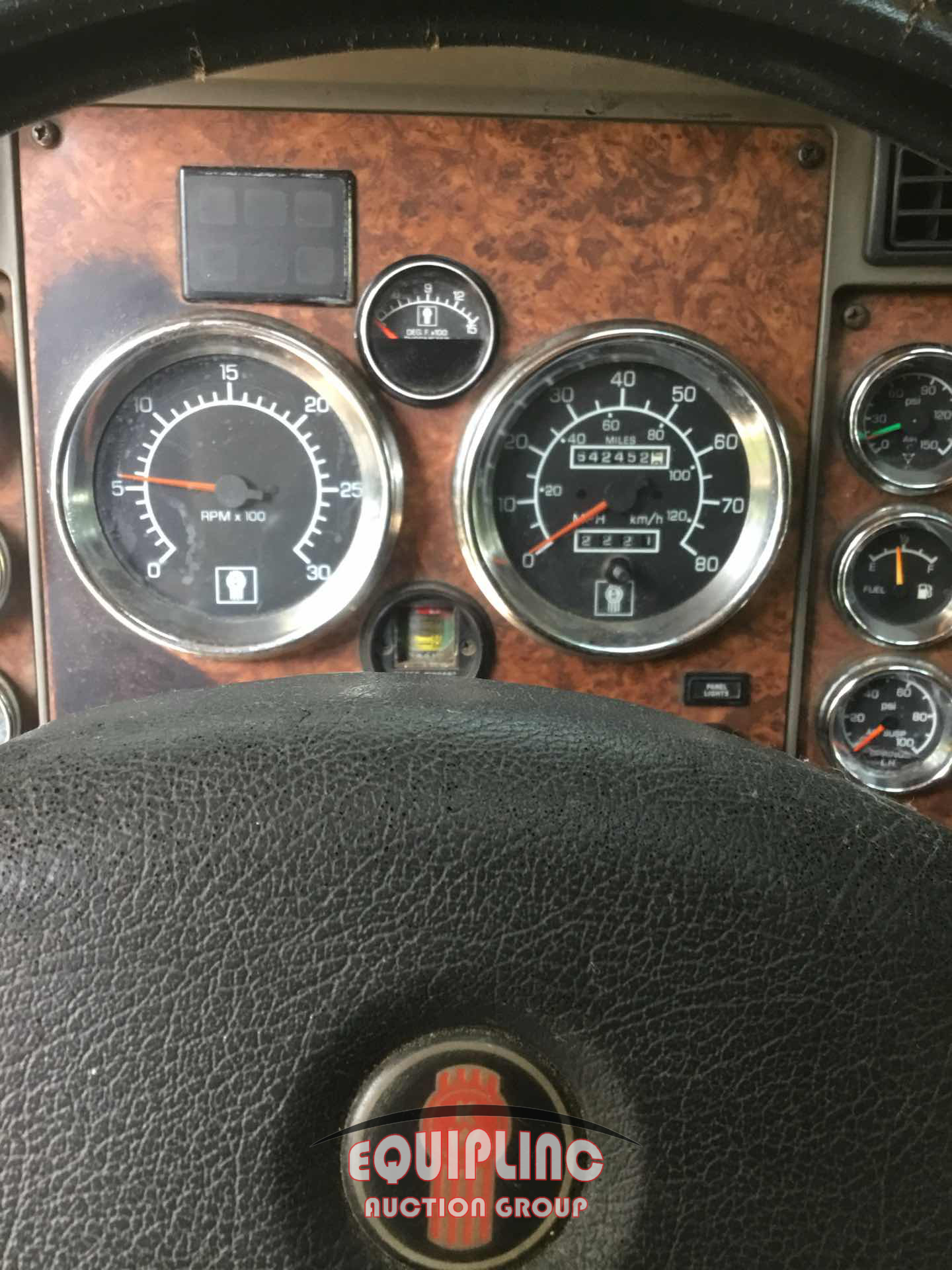 2003 Kenworth T800