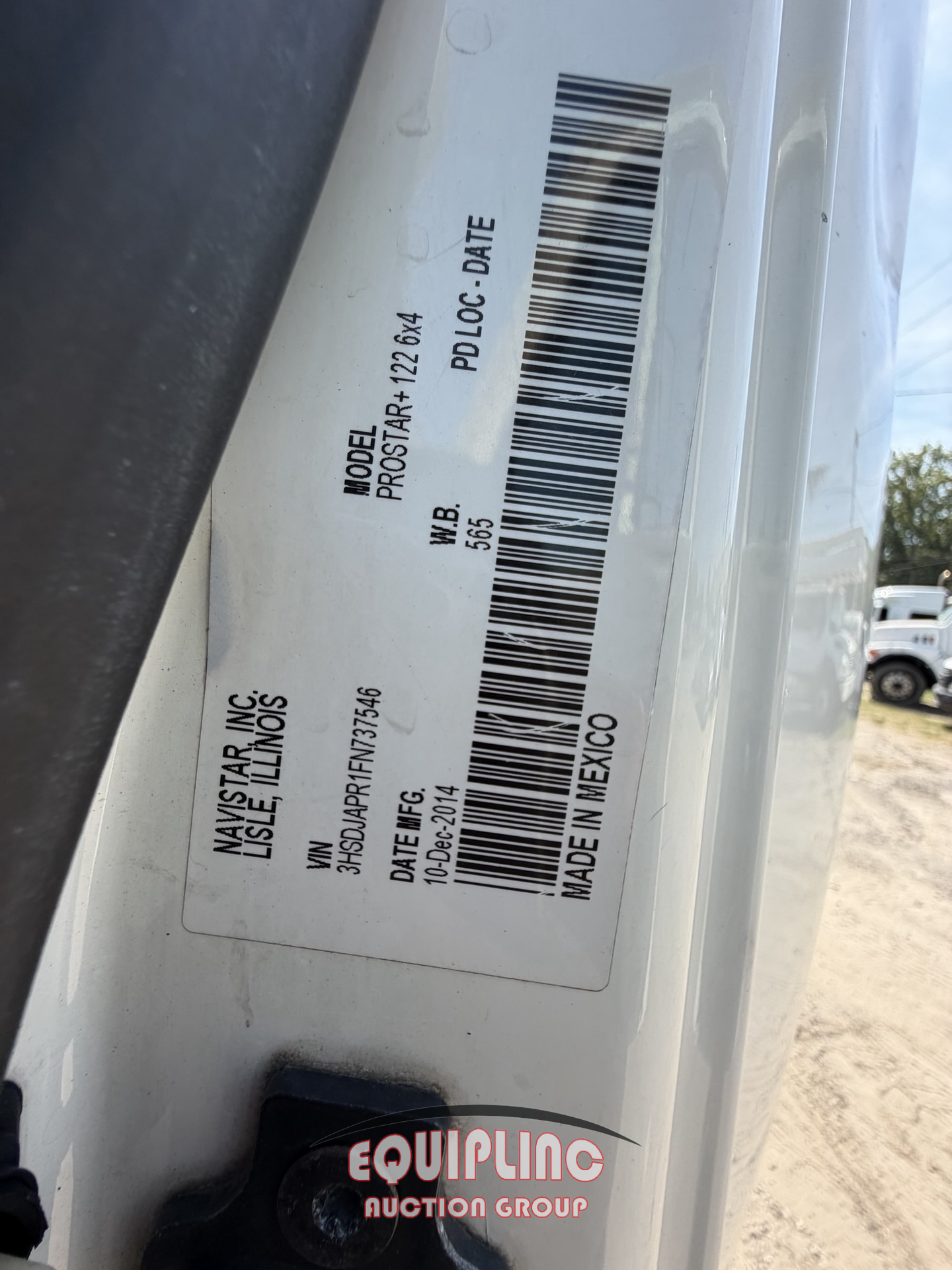 2015 International PROSTAR