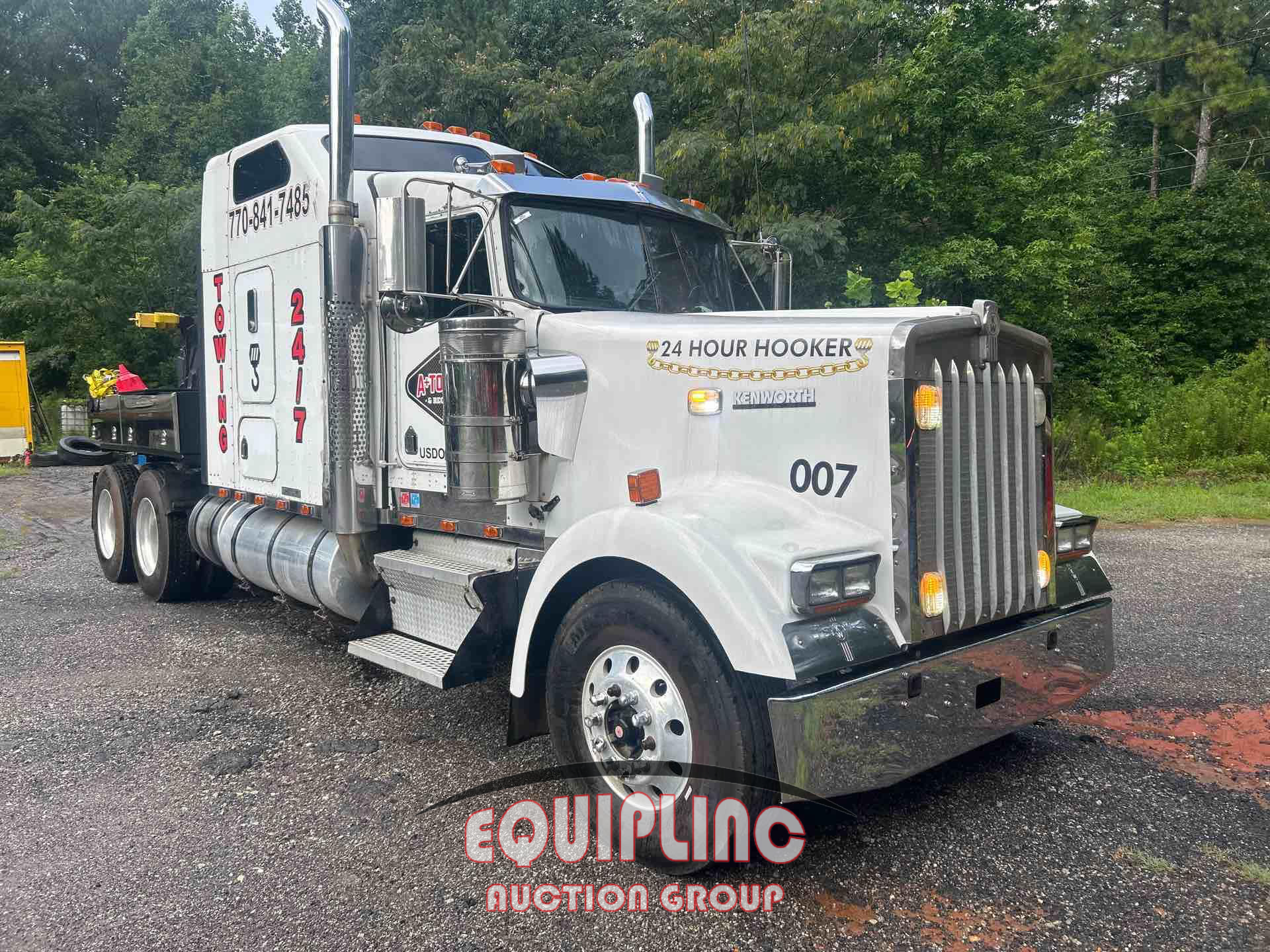 2001 Kenworth W900