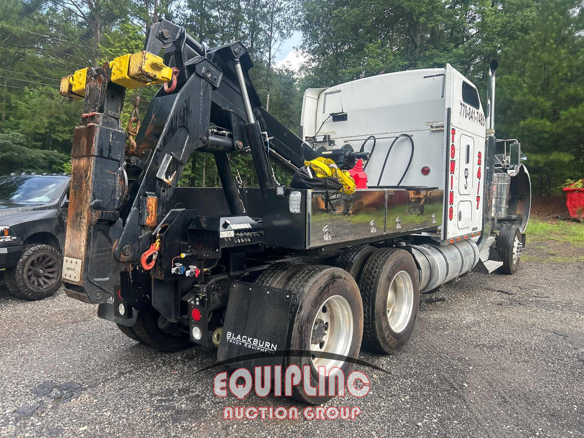 2001 Kenworth W900