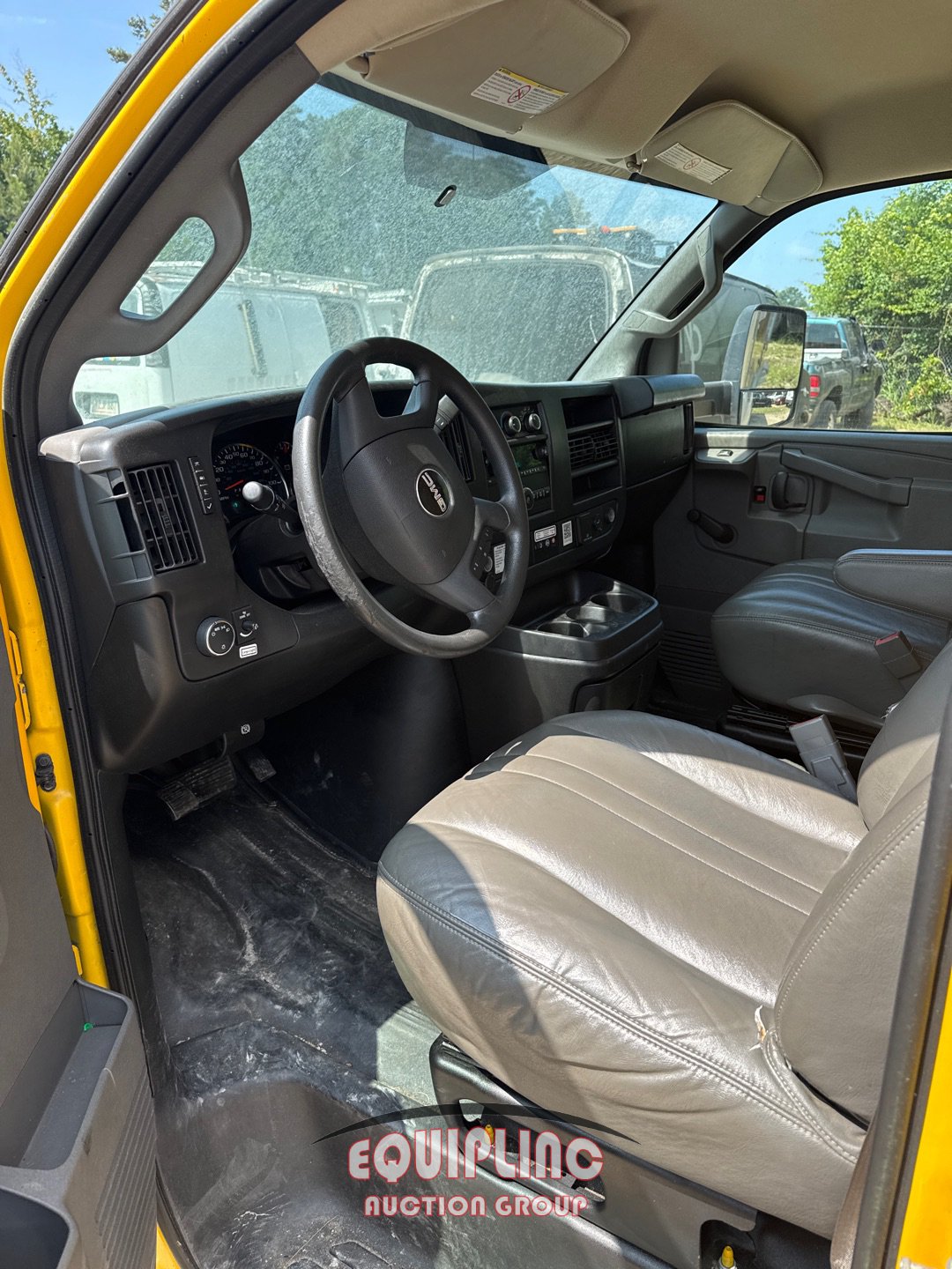 2017 GMC SAVANA