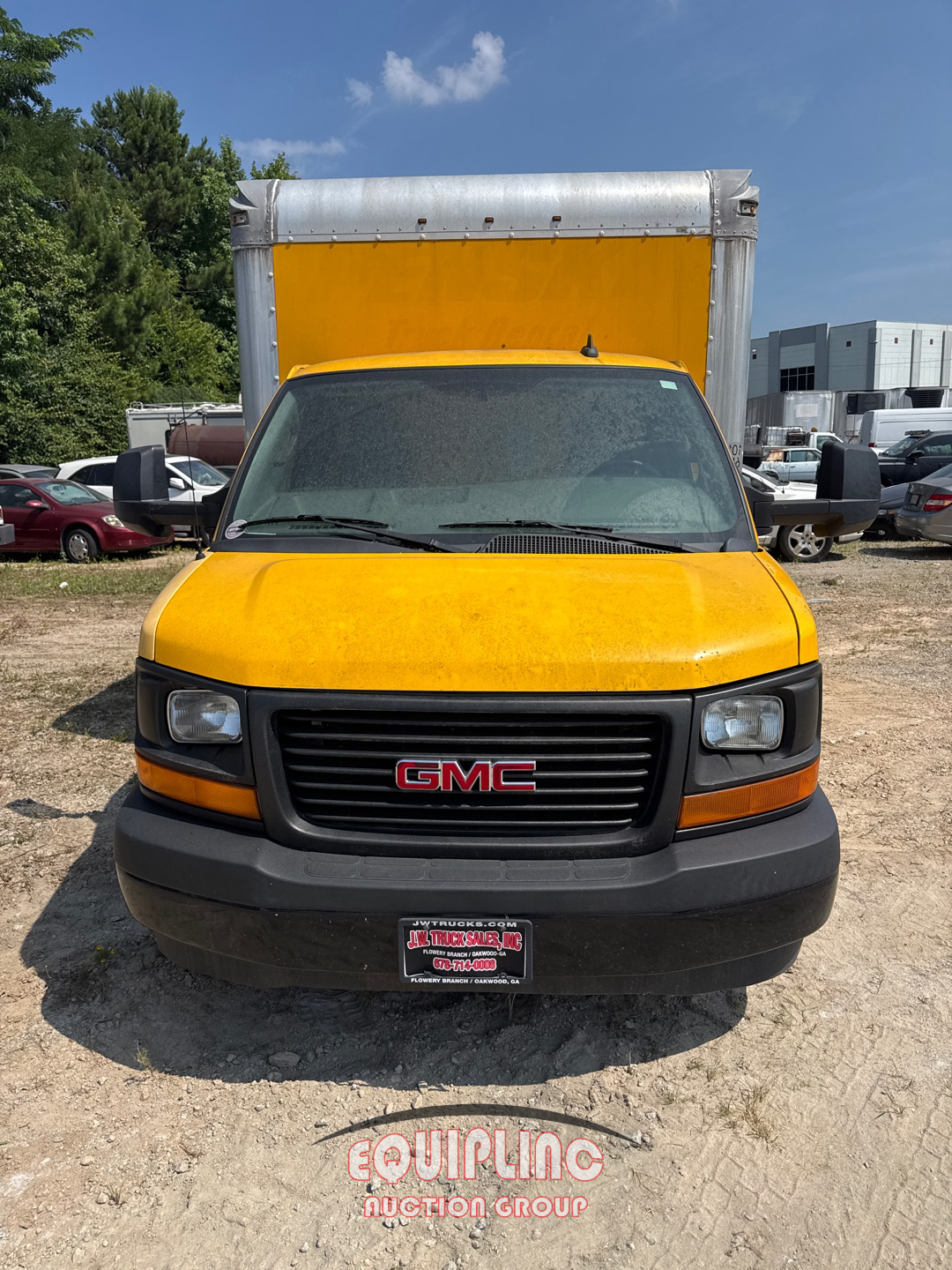2017 GMC SAVANA