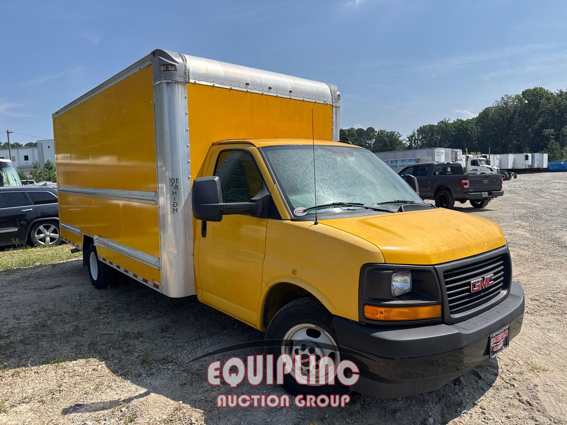 2017 GMC SAVANA