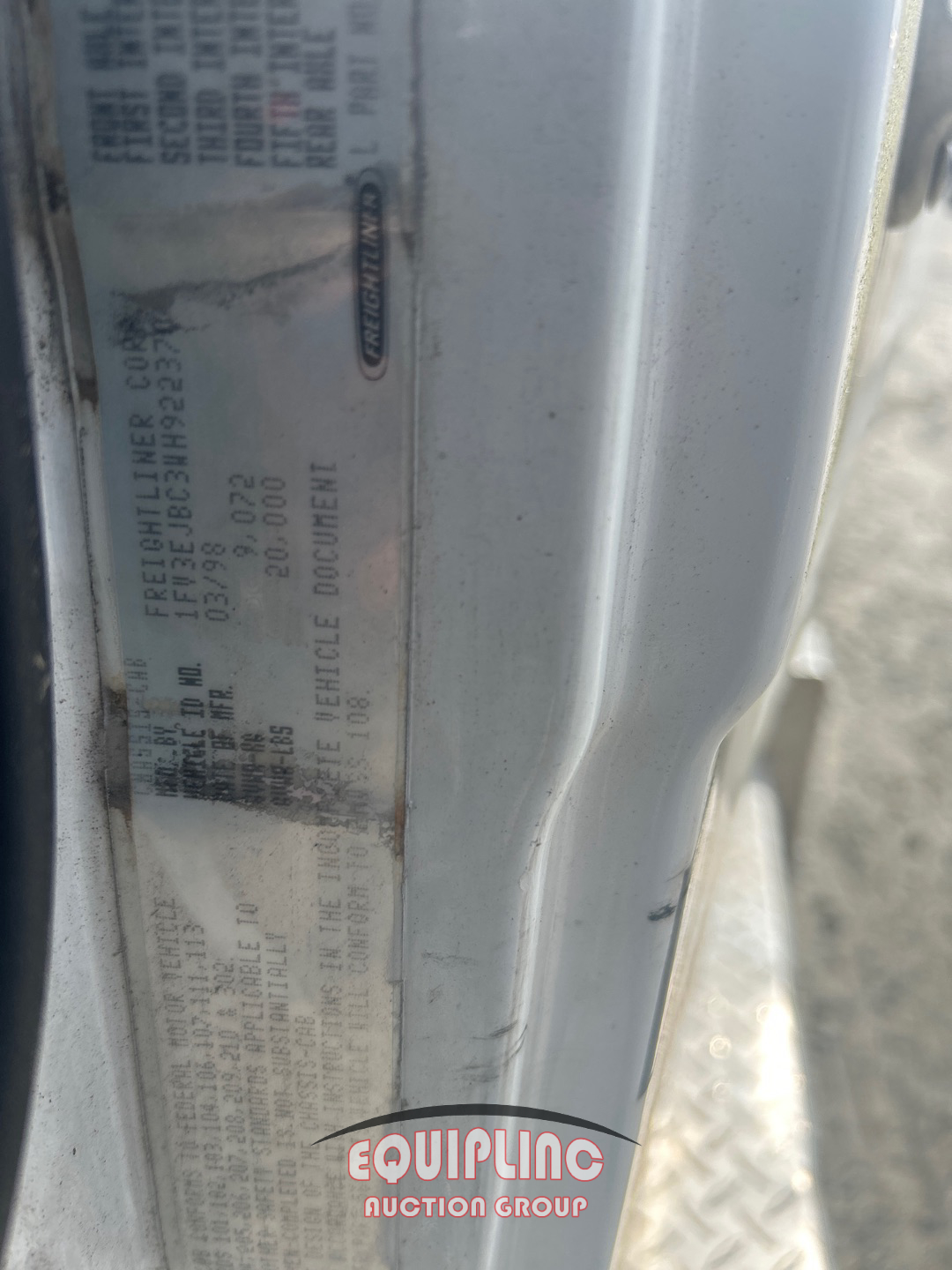 1998 Freightliner FL50