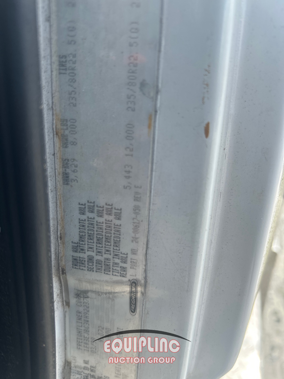 1998 Freightliner FL50