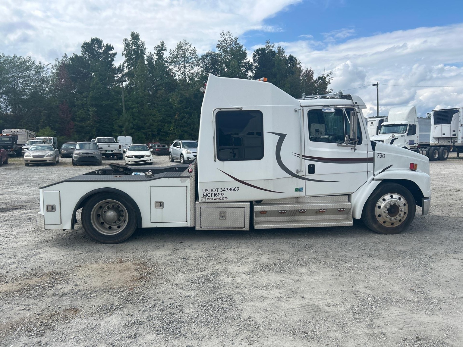 1998 Freightliner FL50