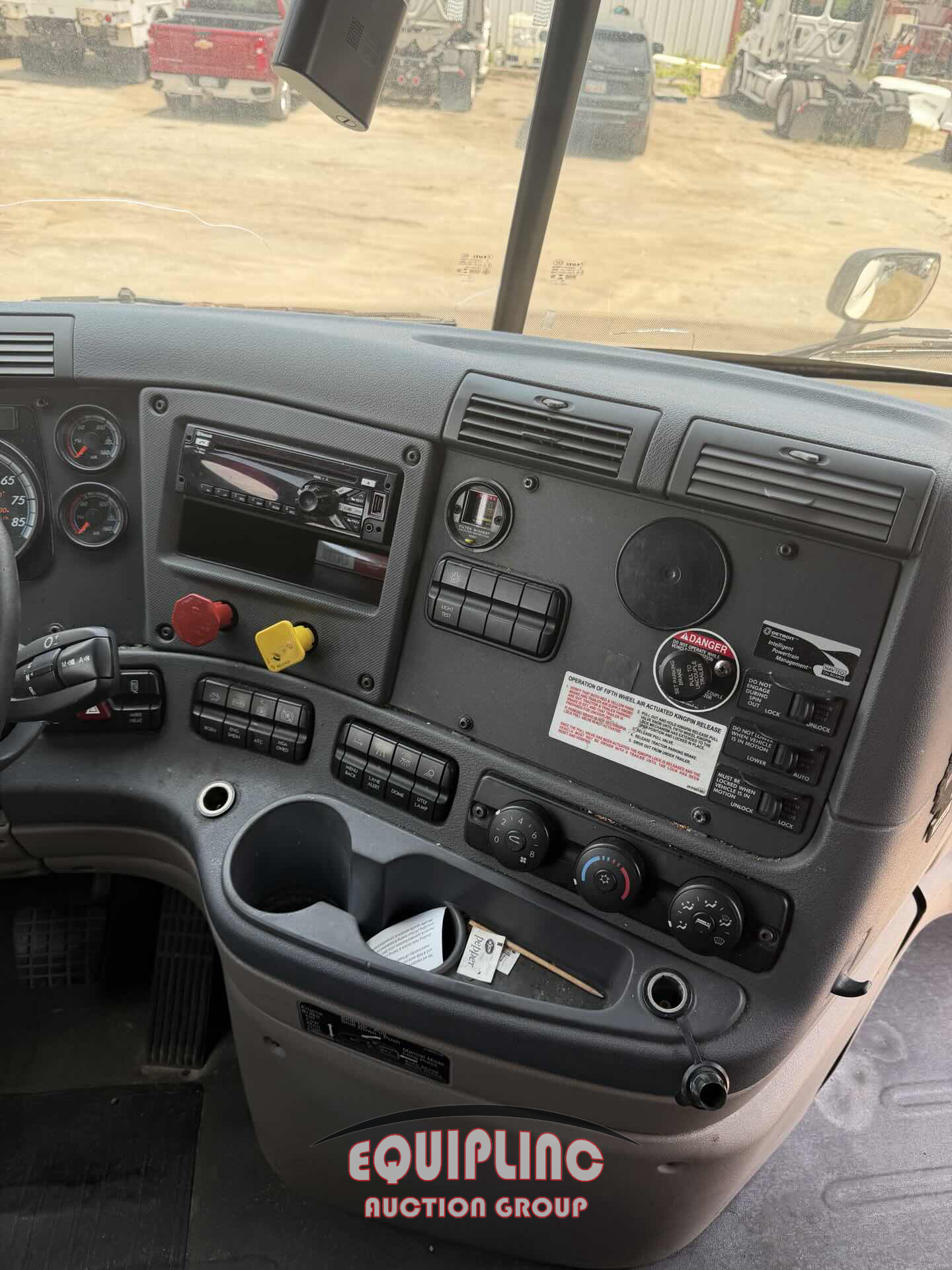 2018 Freightliner CASCADIA