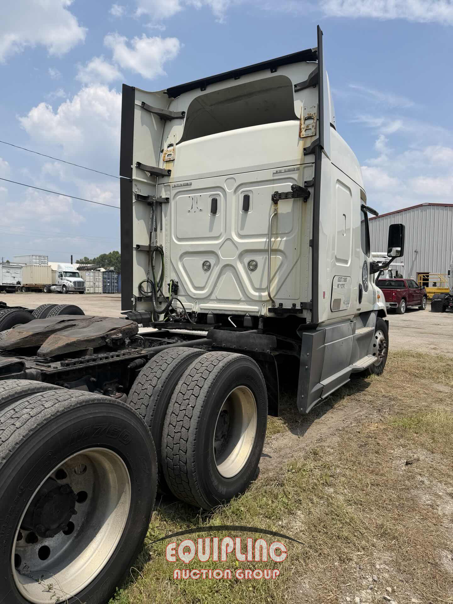 2018 Freightliner CASCADIA