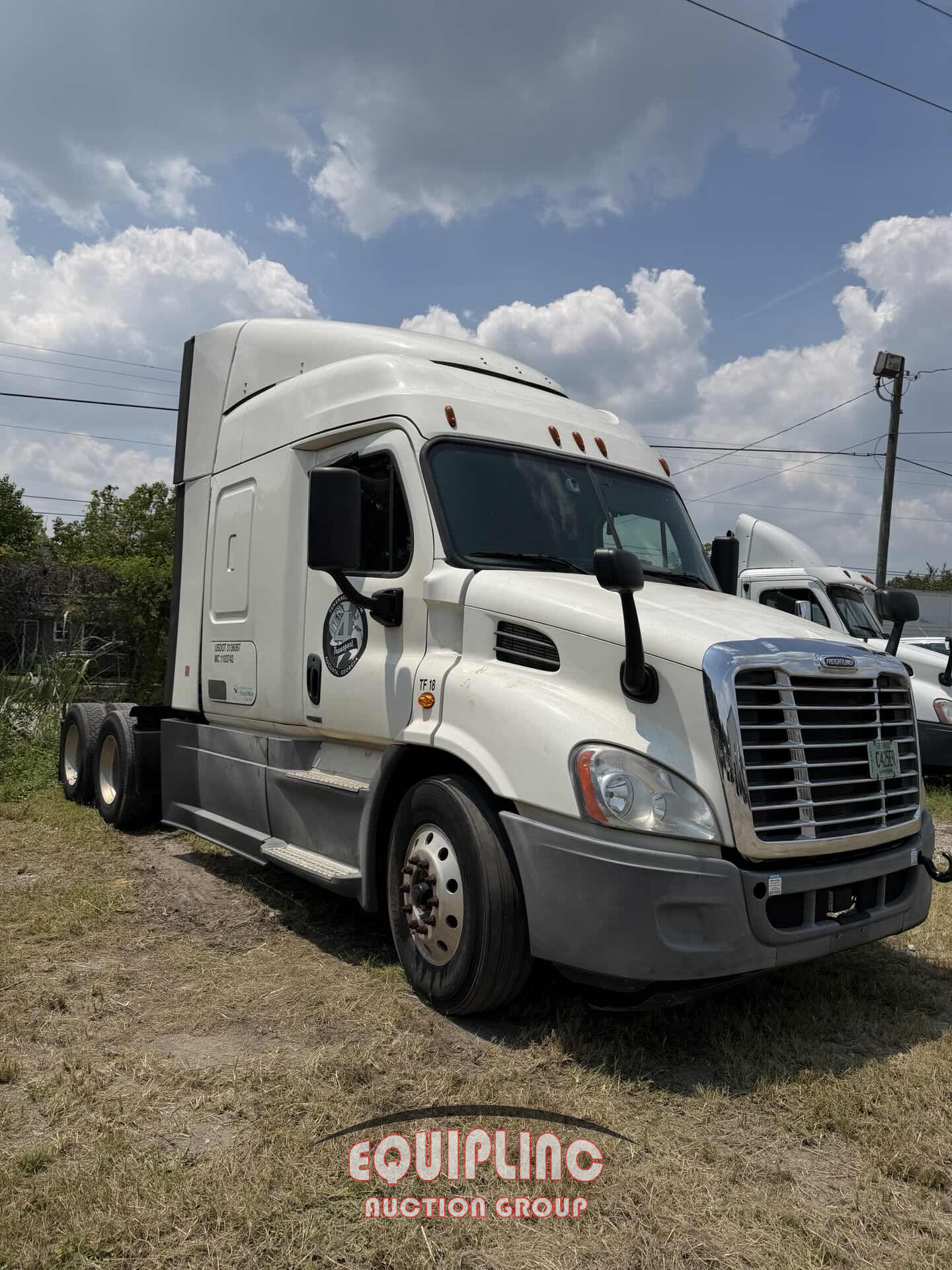 2018 Freightliner CASCADIA