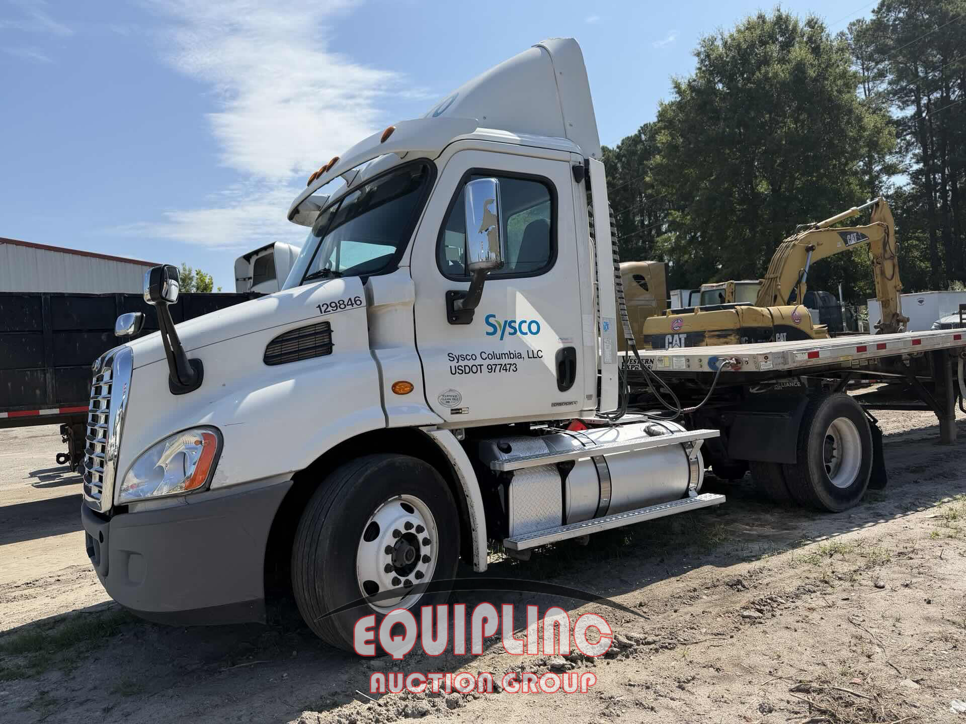 Photo of 2012 Freightliner CASCADIA
