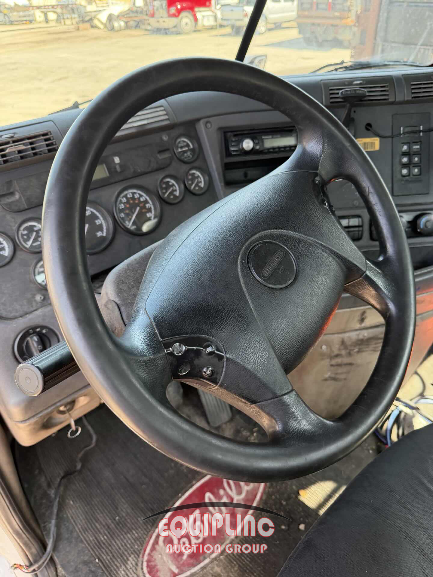 2012 Freightliner CASCADIA