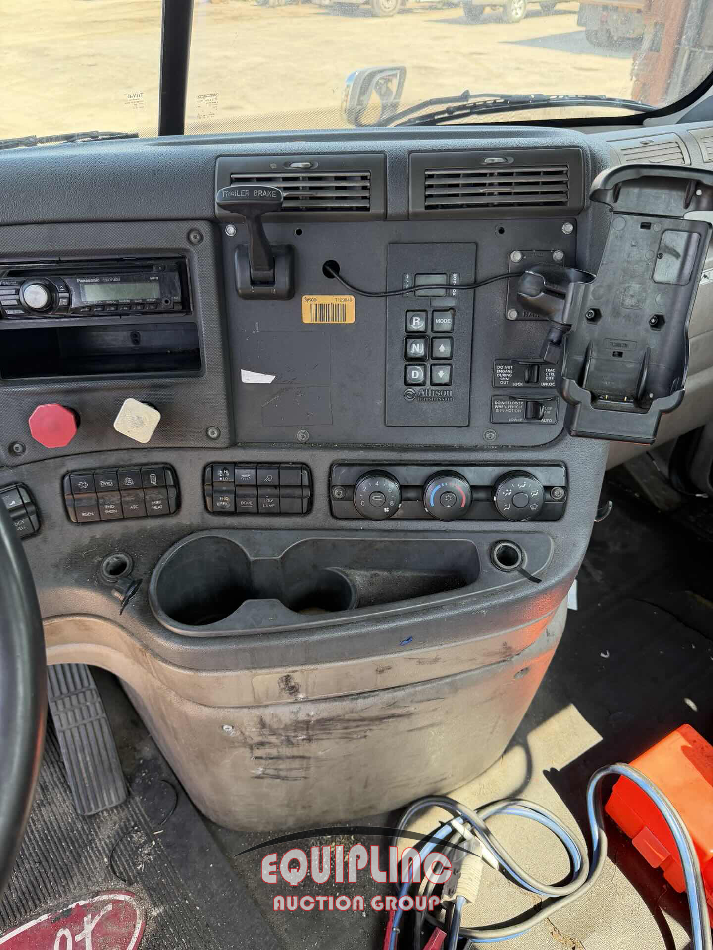 2012 Freightliner CASCADIA