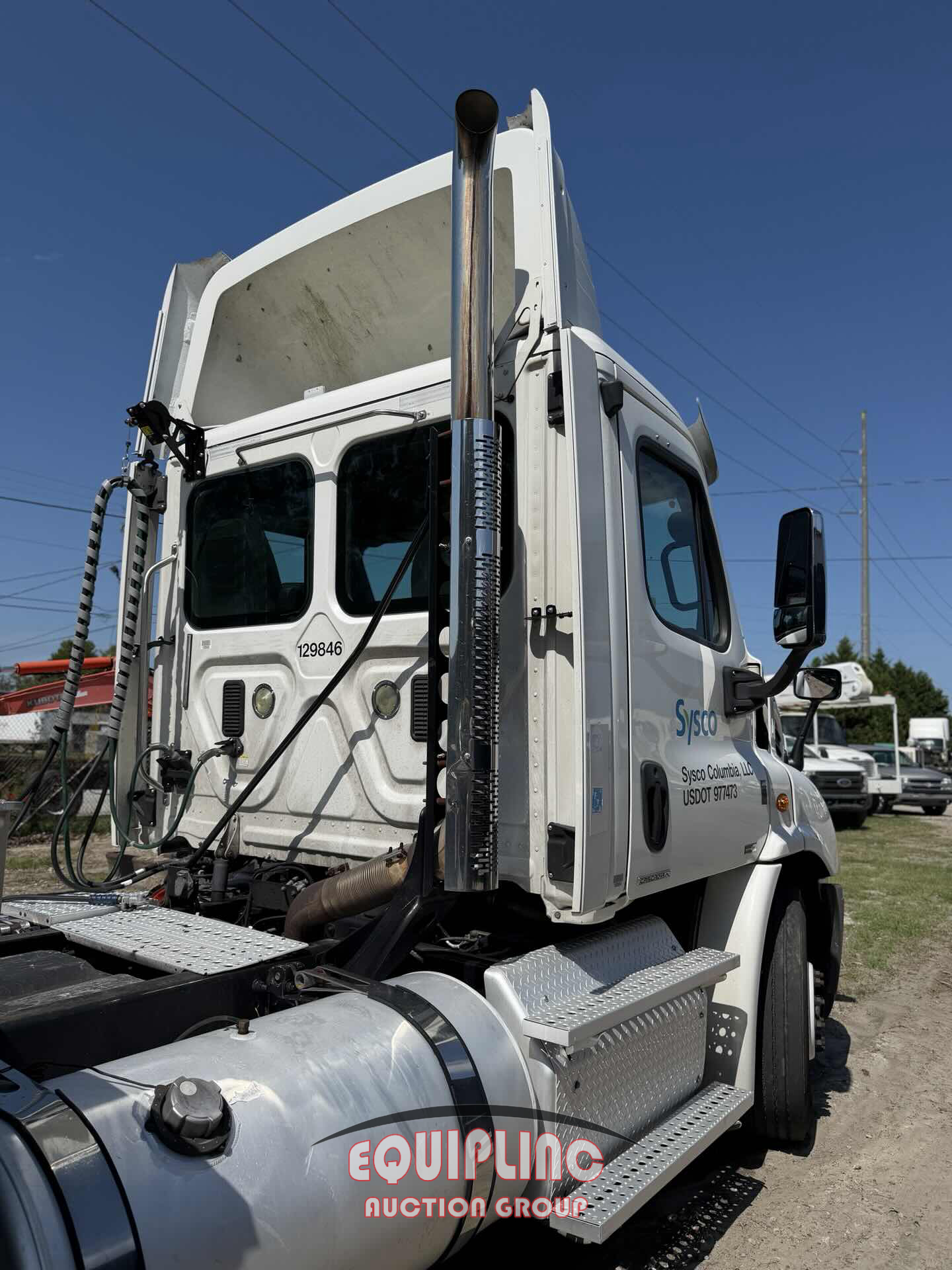 2012 Freightliner CASCADIA