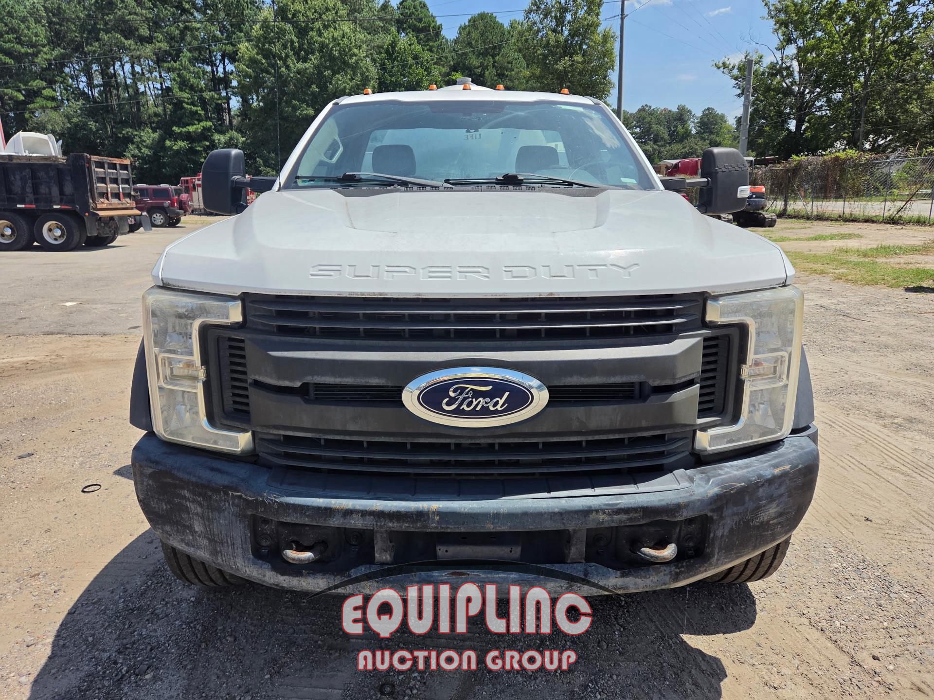 2017 Ford F550XL
