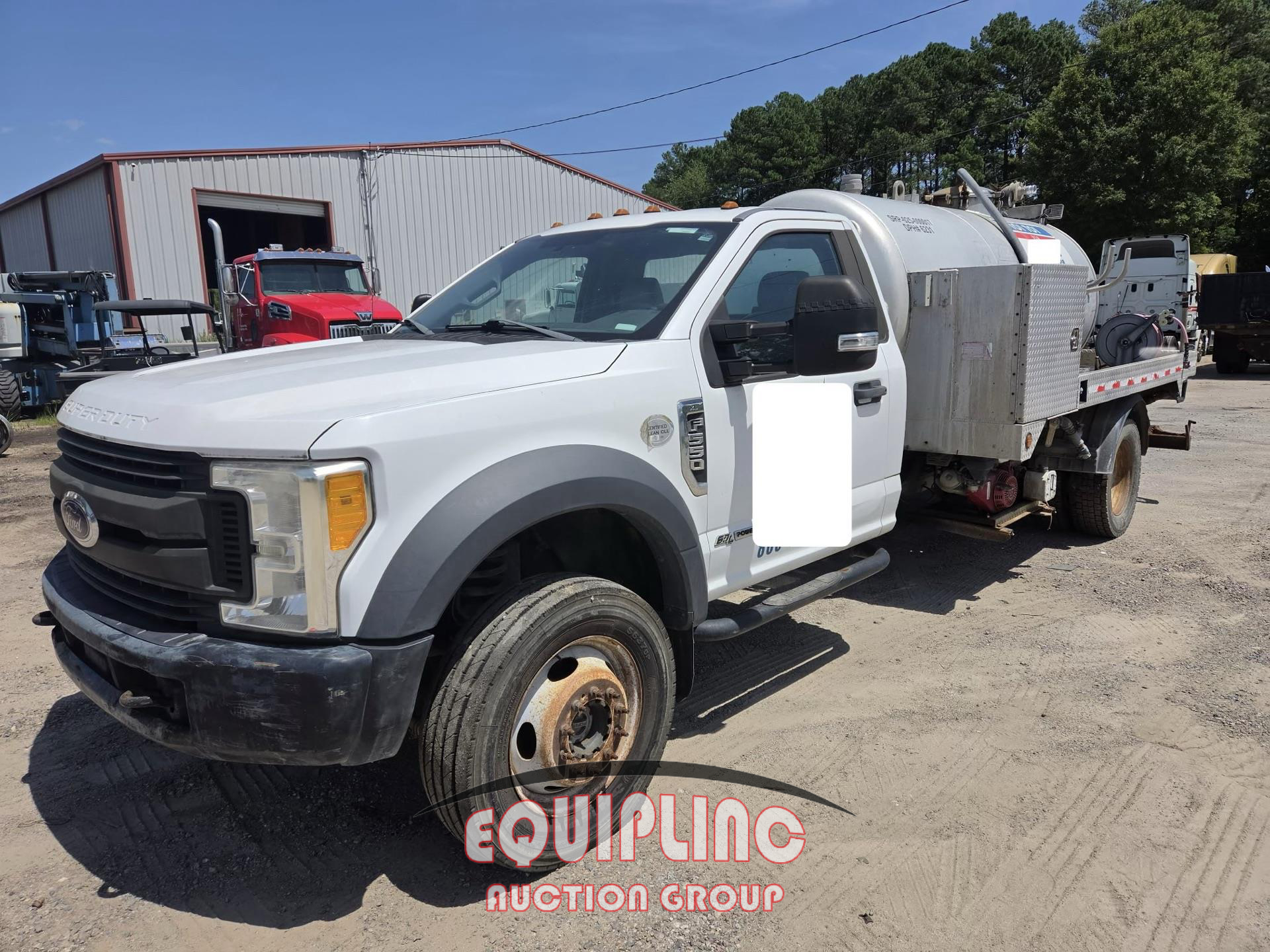 2017 Ford F550XL
