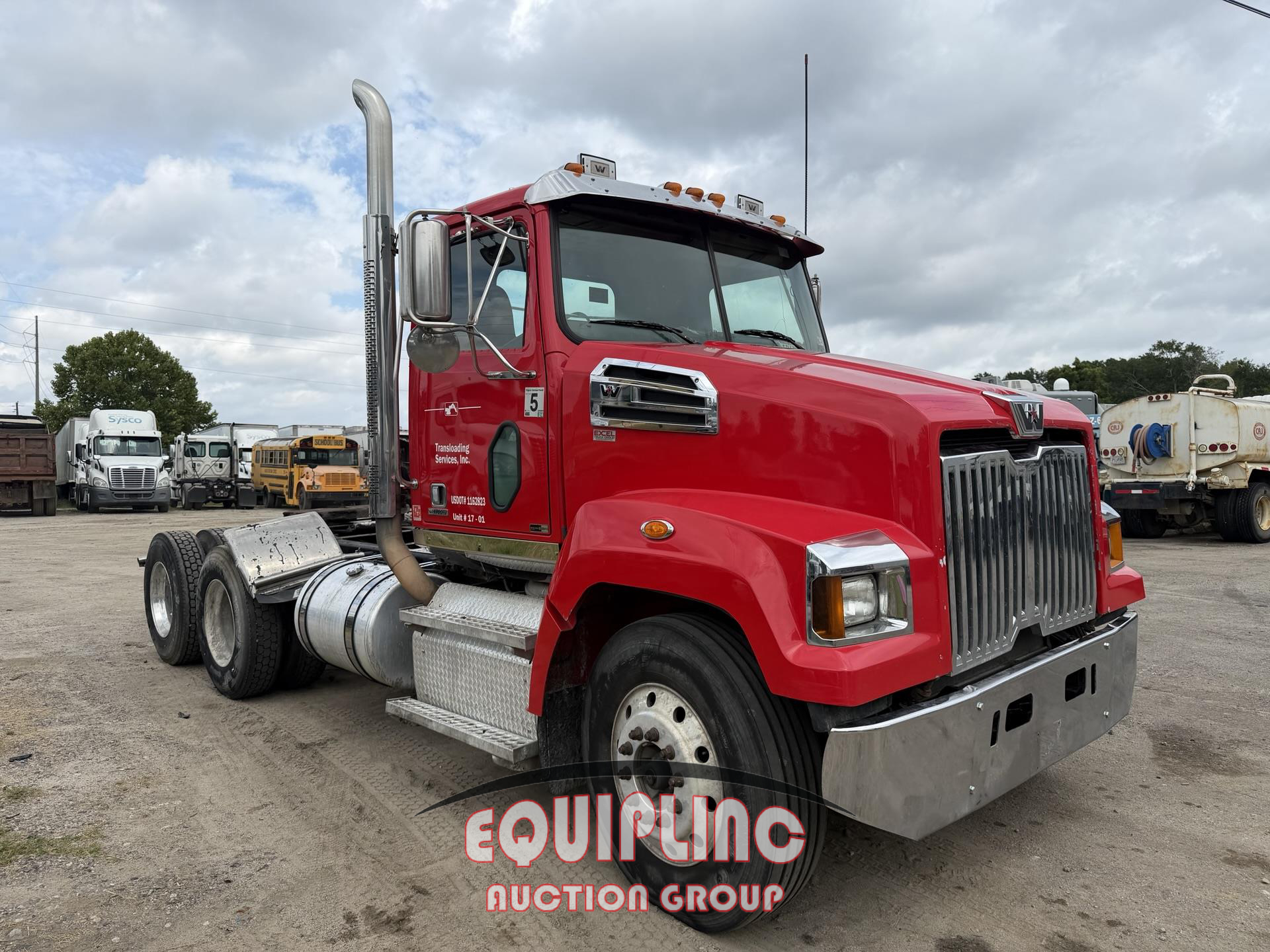 2015 Western Star 4700SF