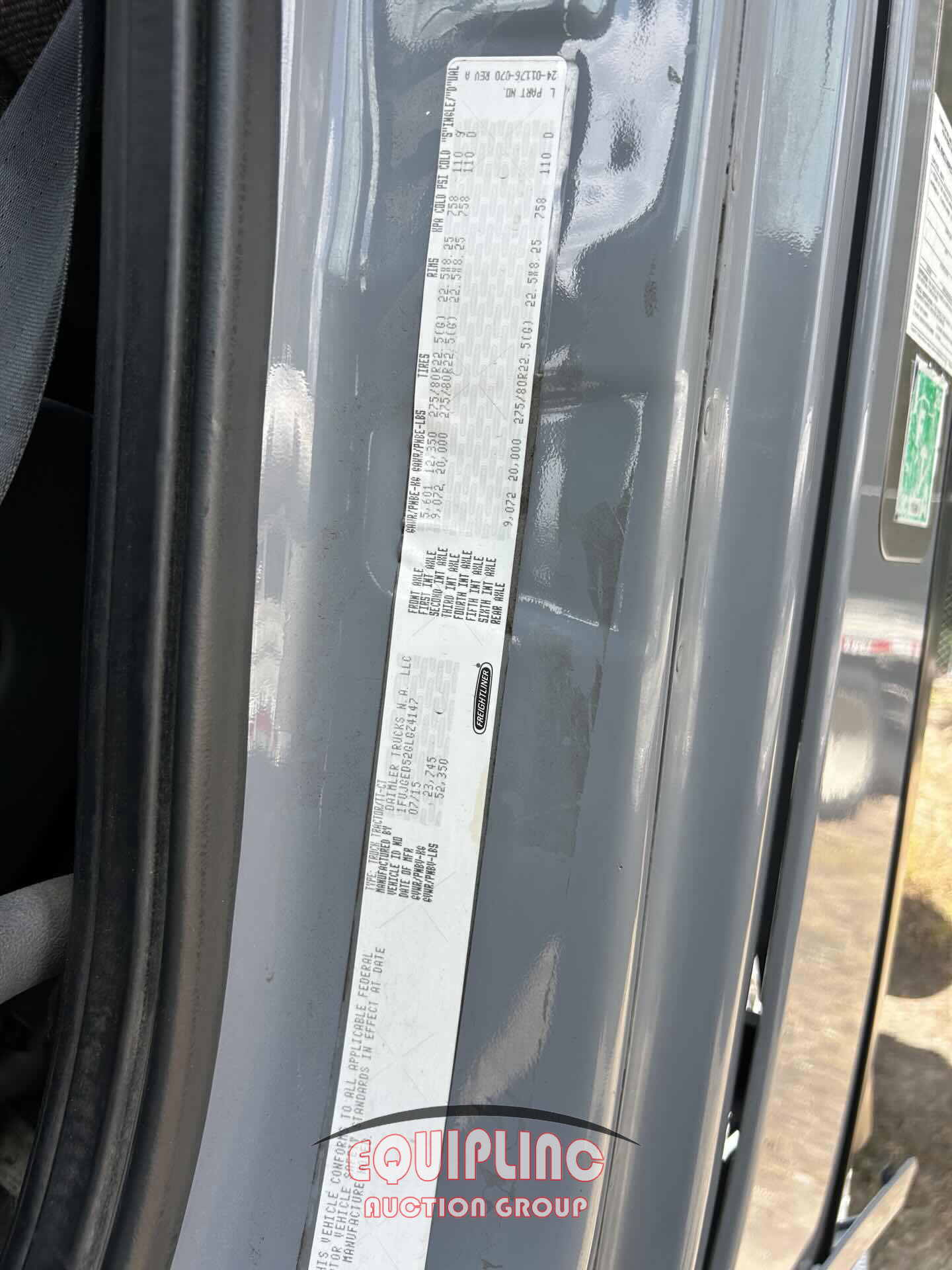 2016 Freightliner CASCADIA