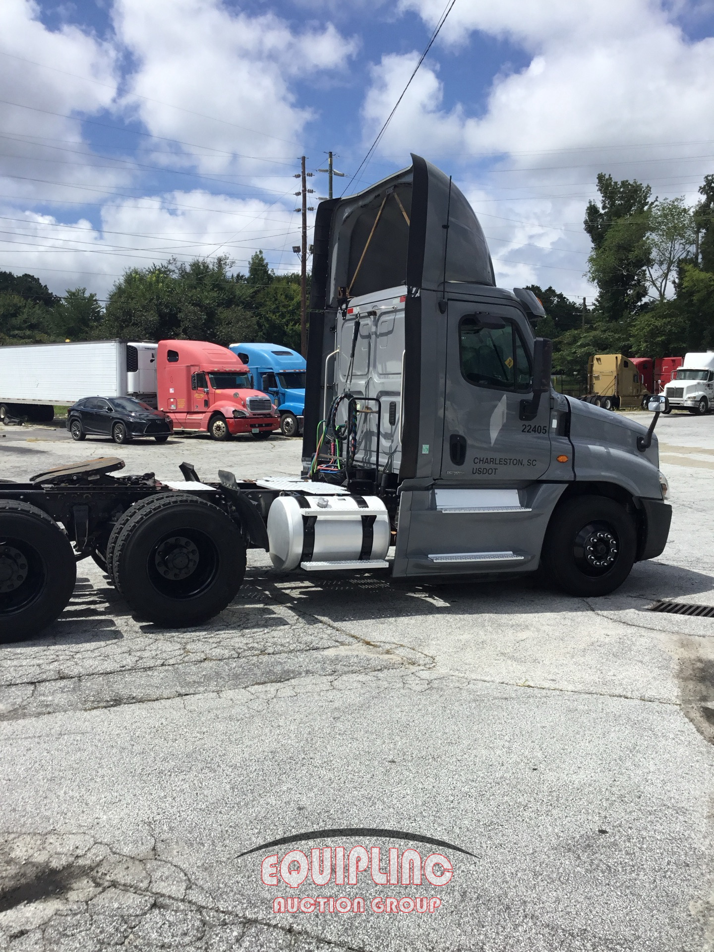 2016 Freightliner CASCADIA