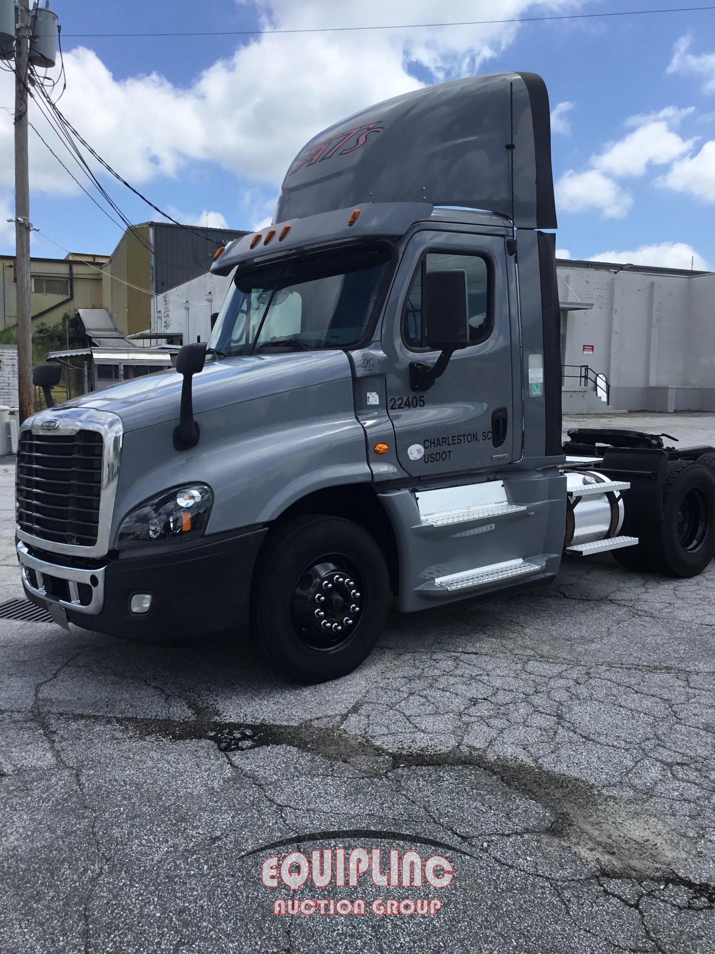 2016 Freightliner CASCADIA