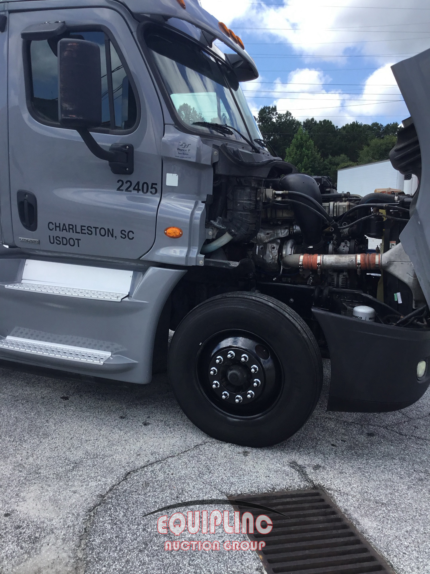 2016 Freightliner CASCADIA