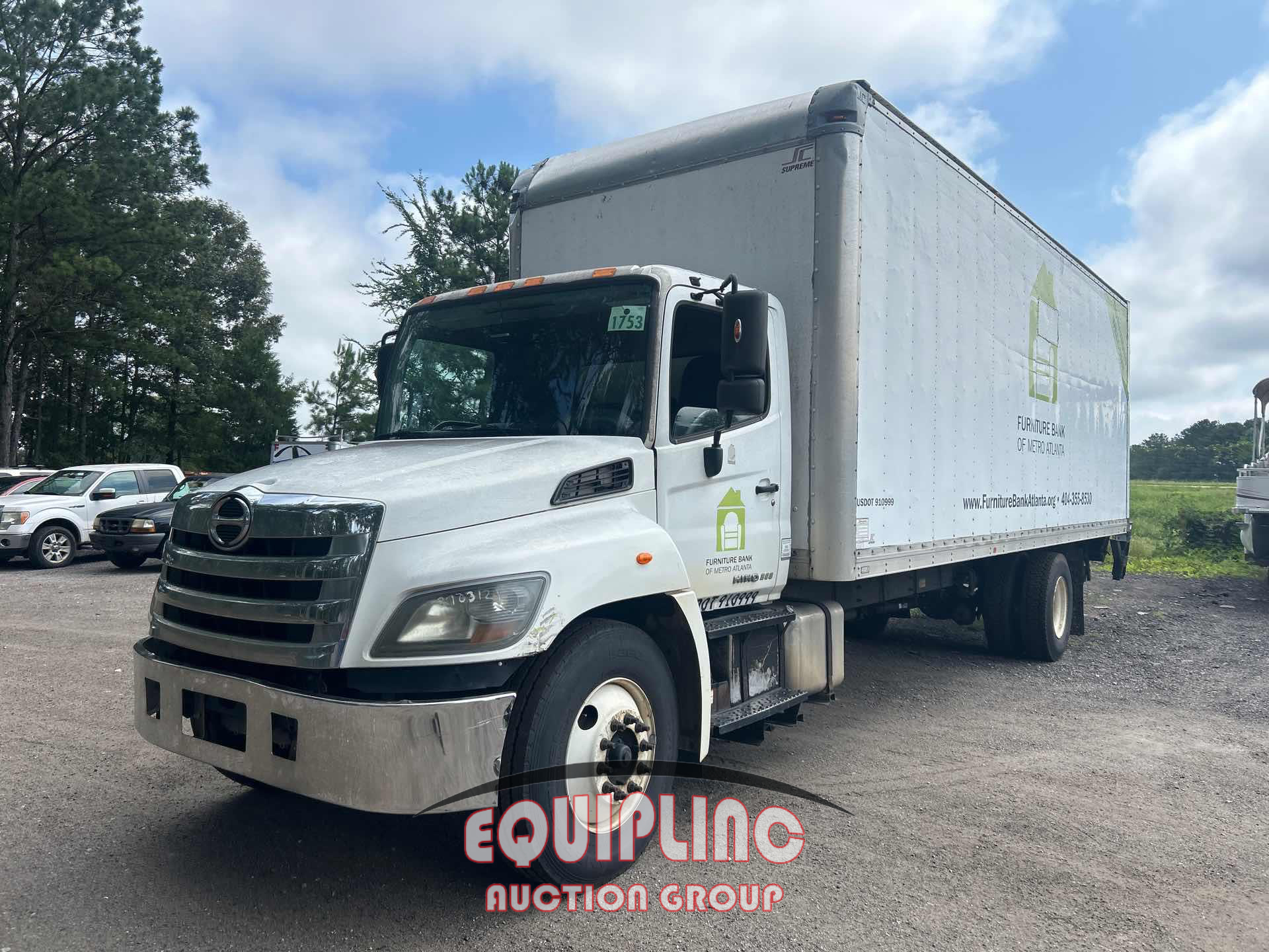 2016 Hino 268A