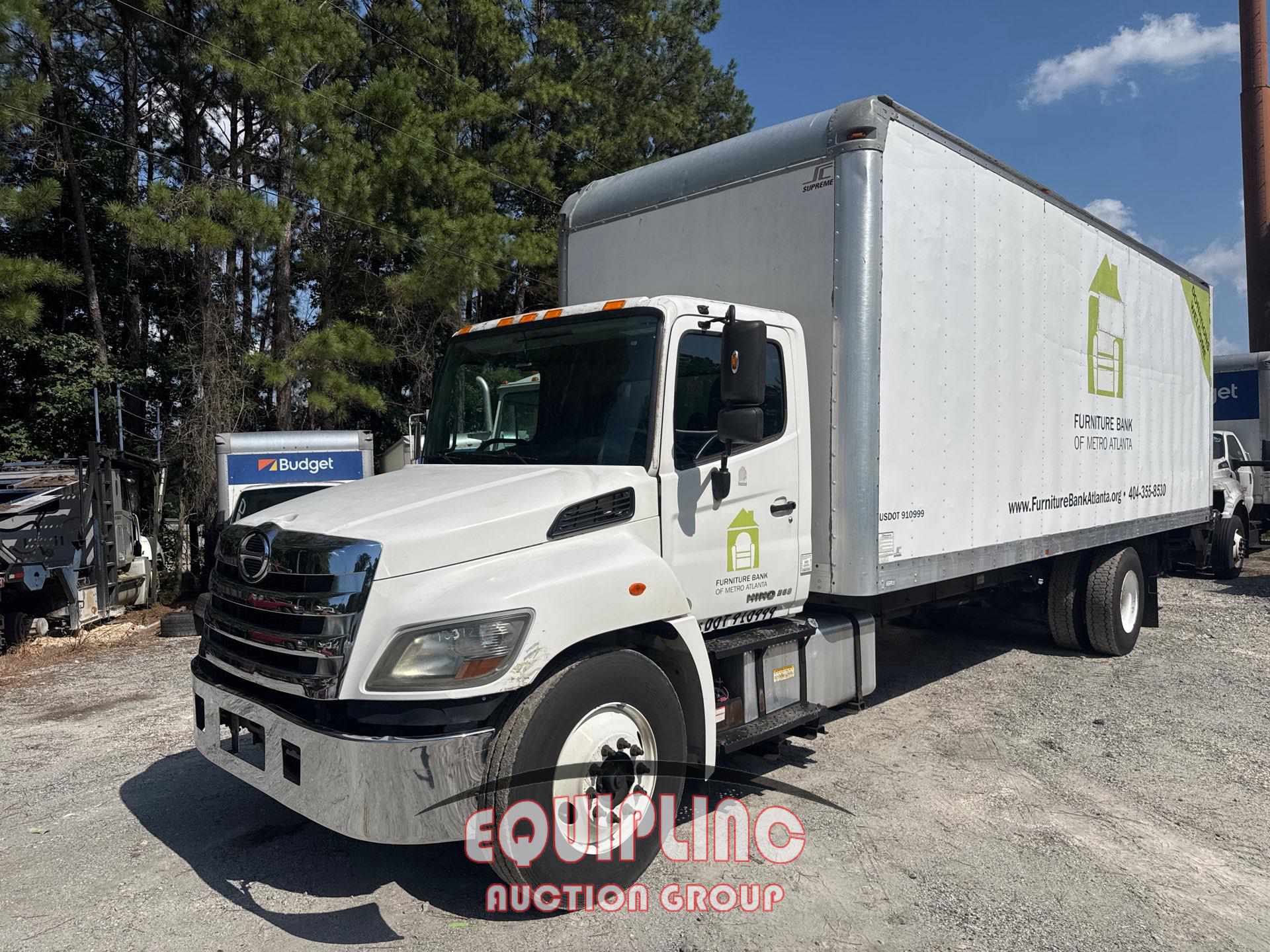2016 Hino 268A