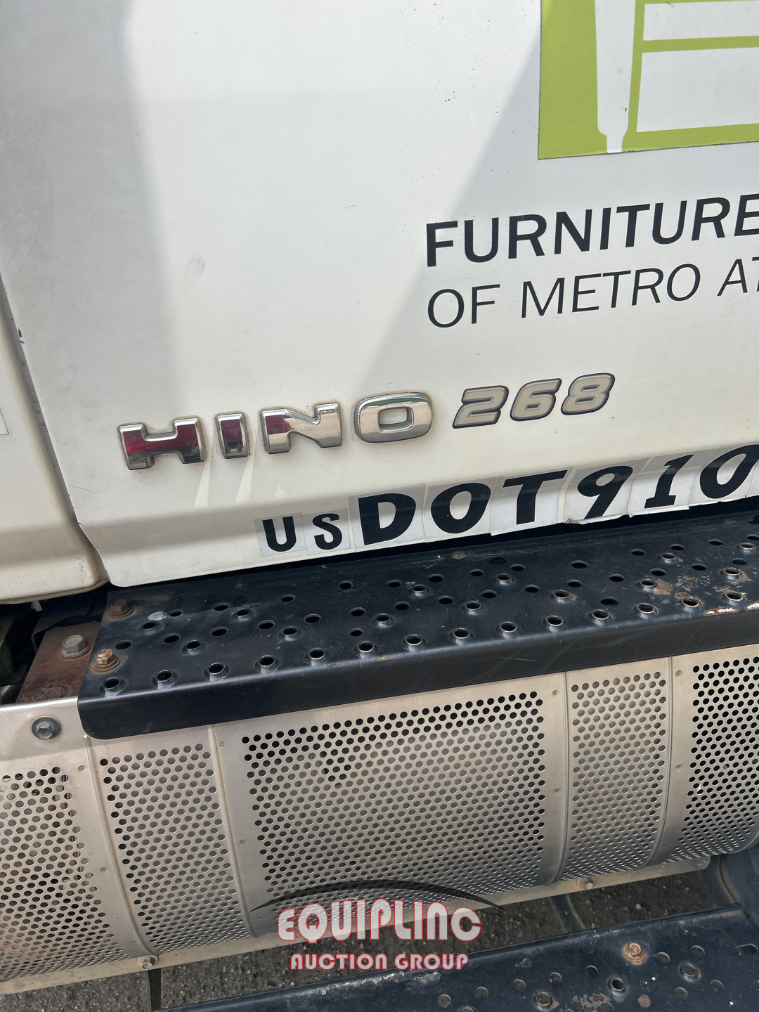 2016 Hino 268A