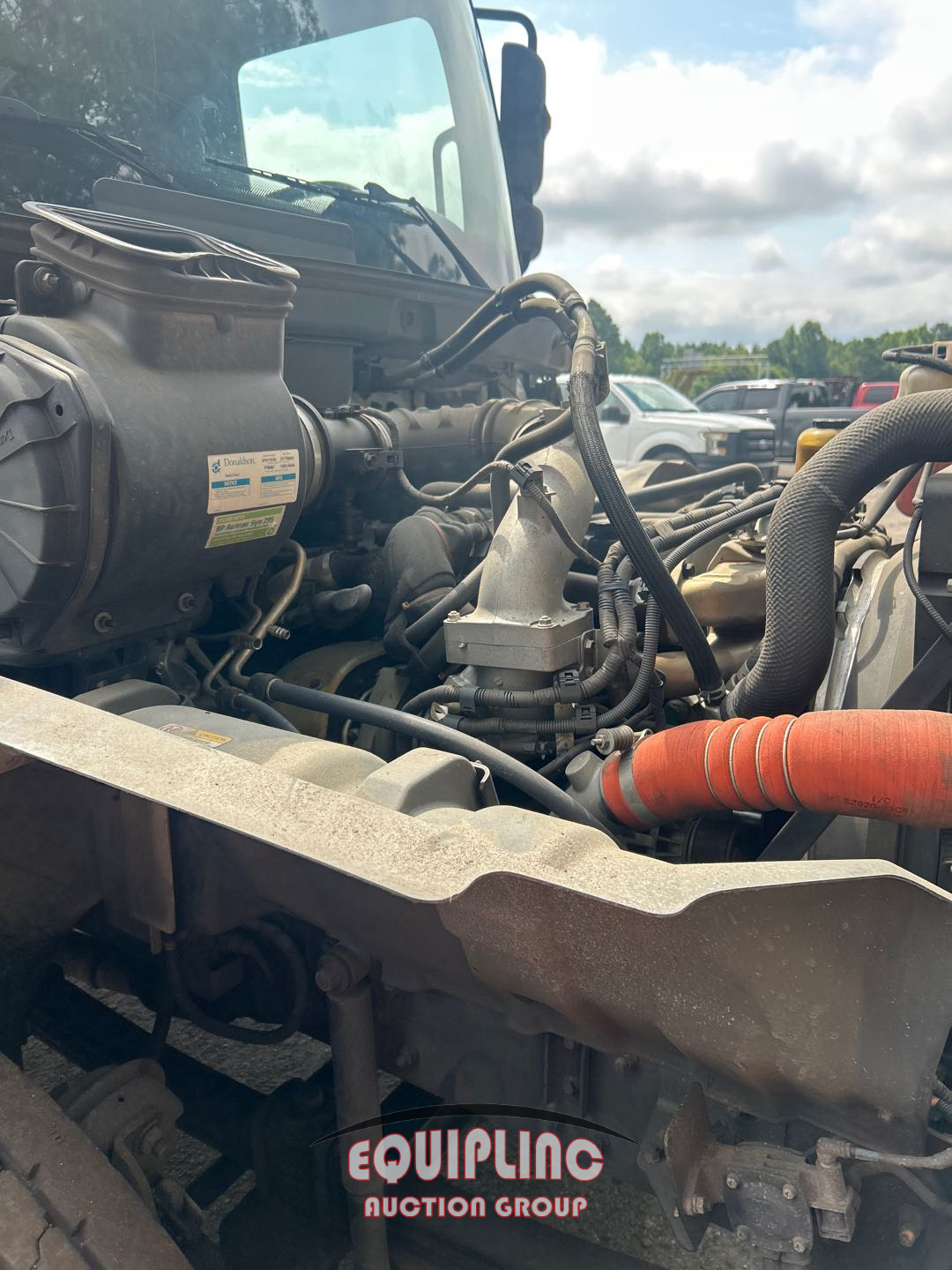 2016 Hino 268A