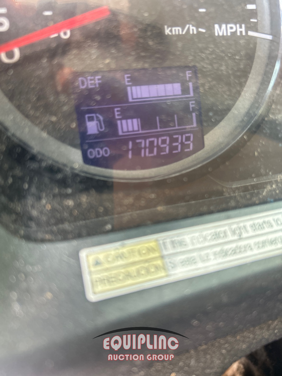 2016 Hino 268A