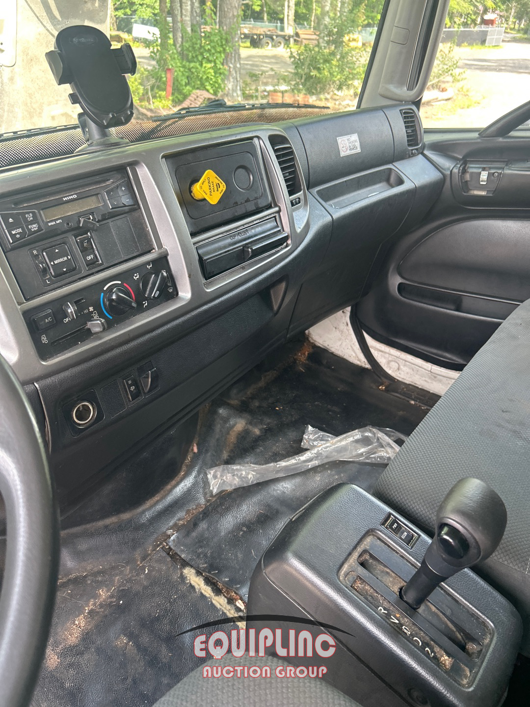 2016 Hino 268A