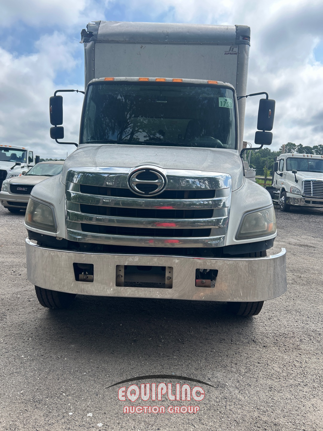 2016 Hino 268A