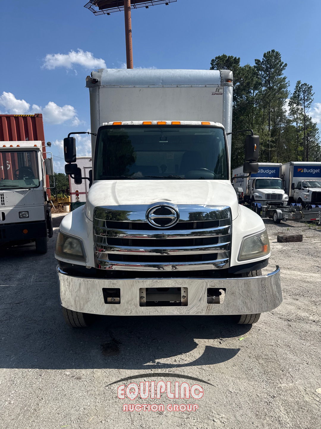 2016 Hino 268A