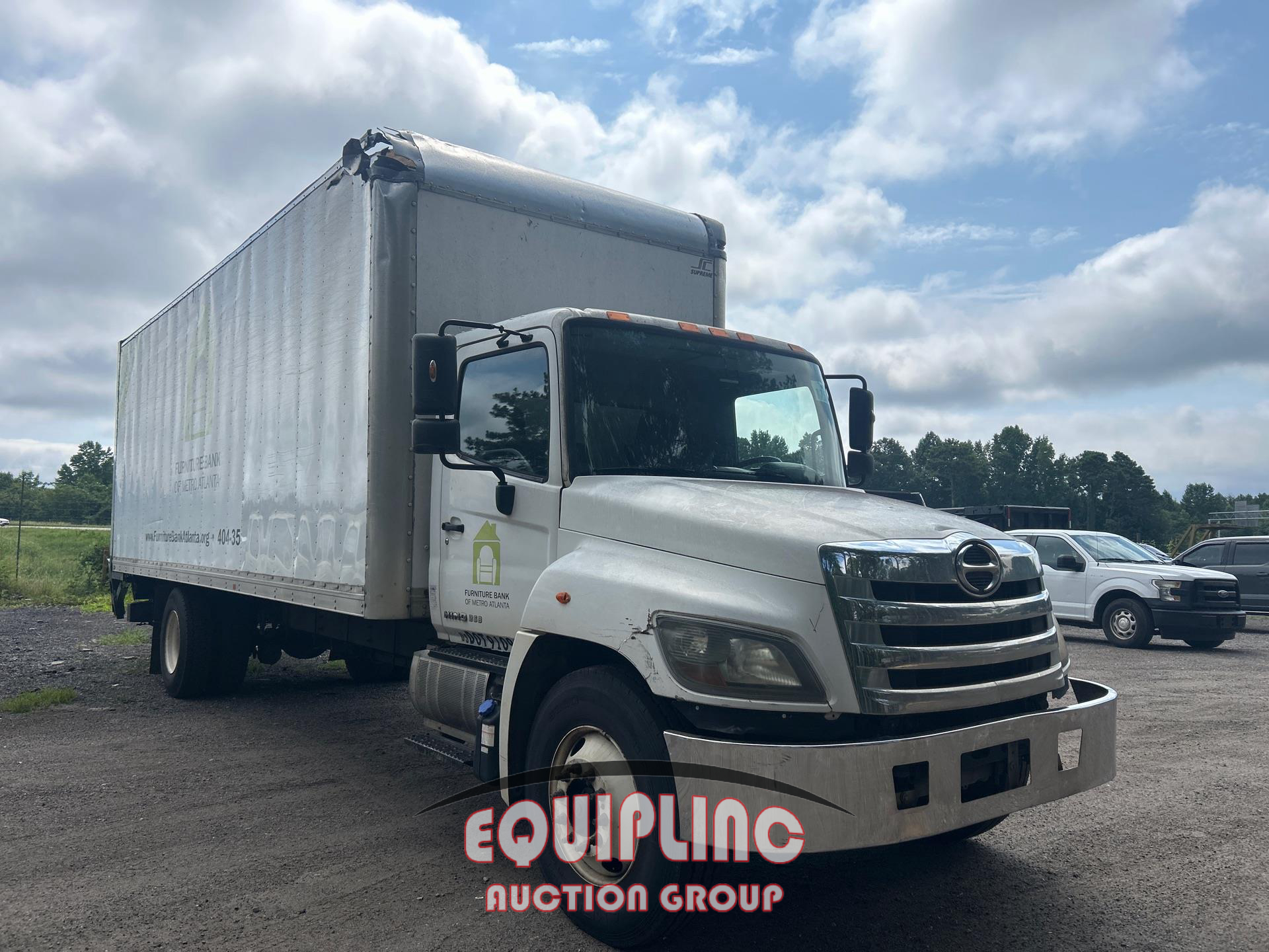2016 Hino 268A
