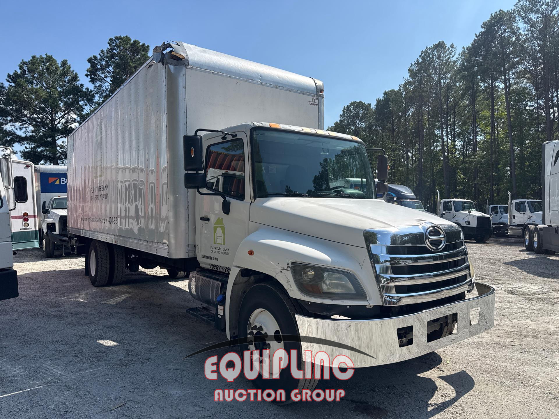 2016 Hino 268A