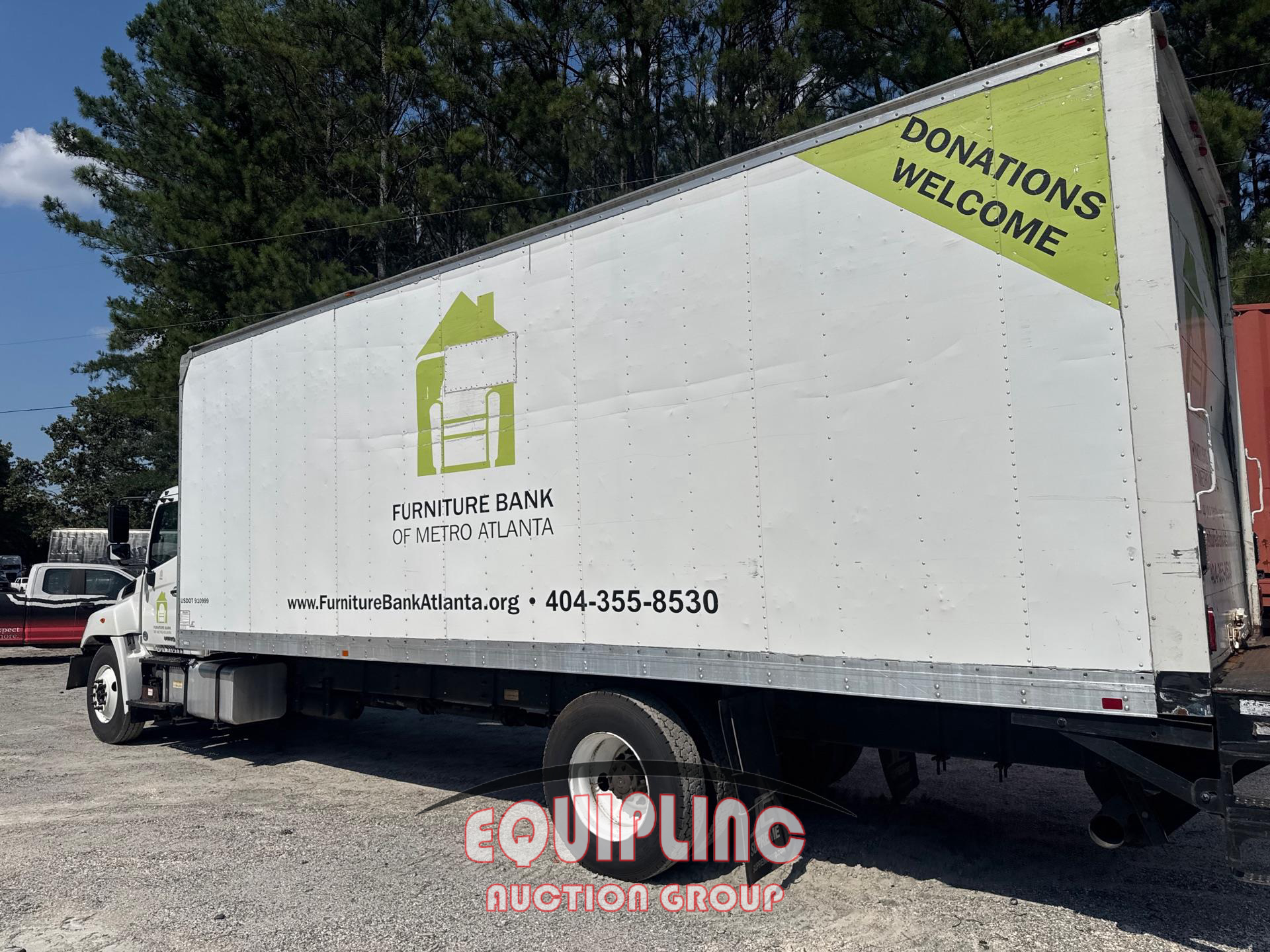 2016 Hino 268A
