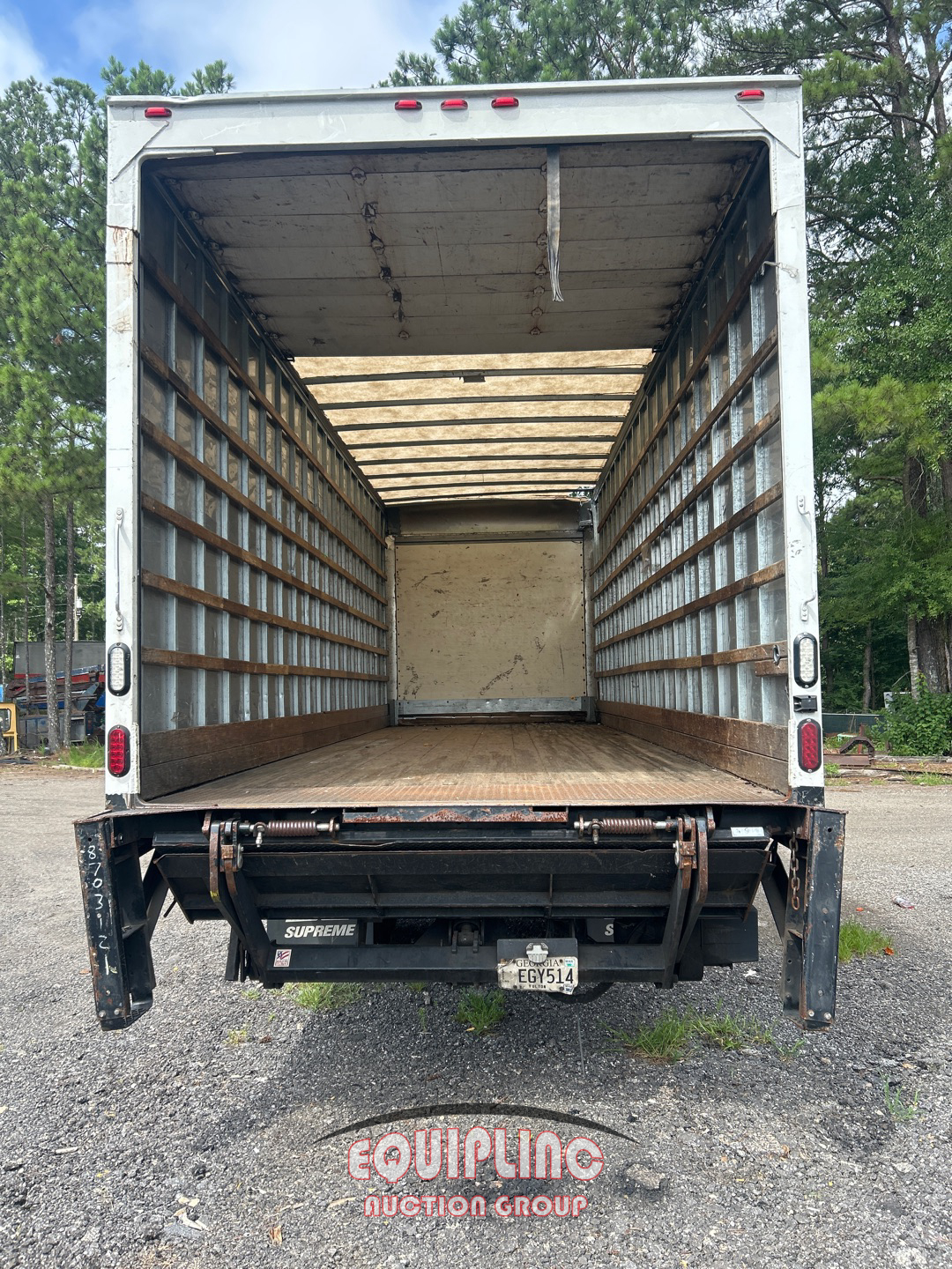2016 Hino 268A